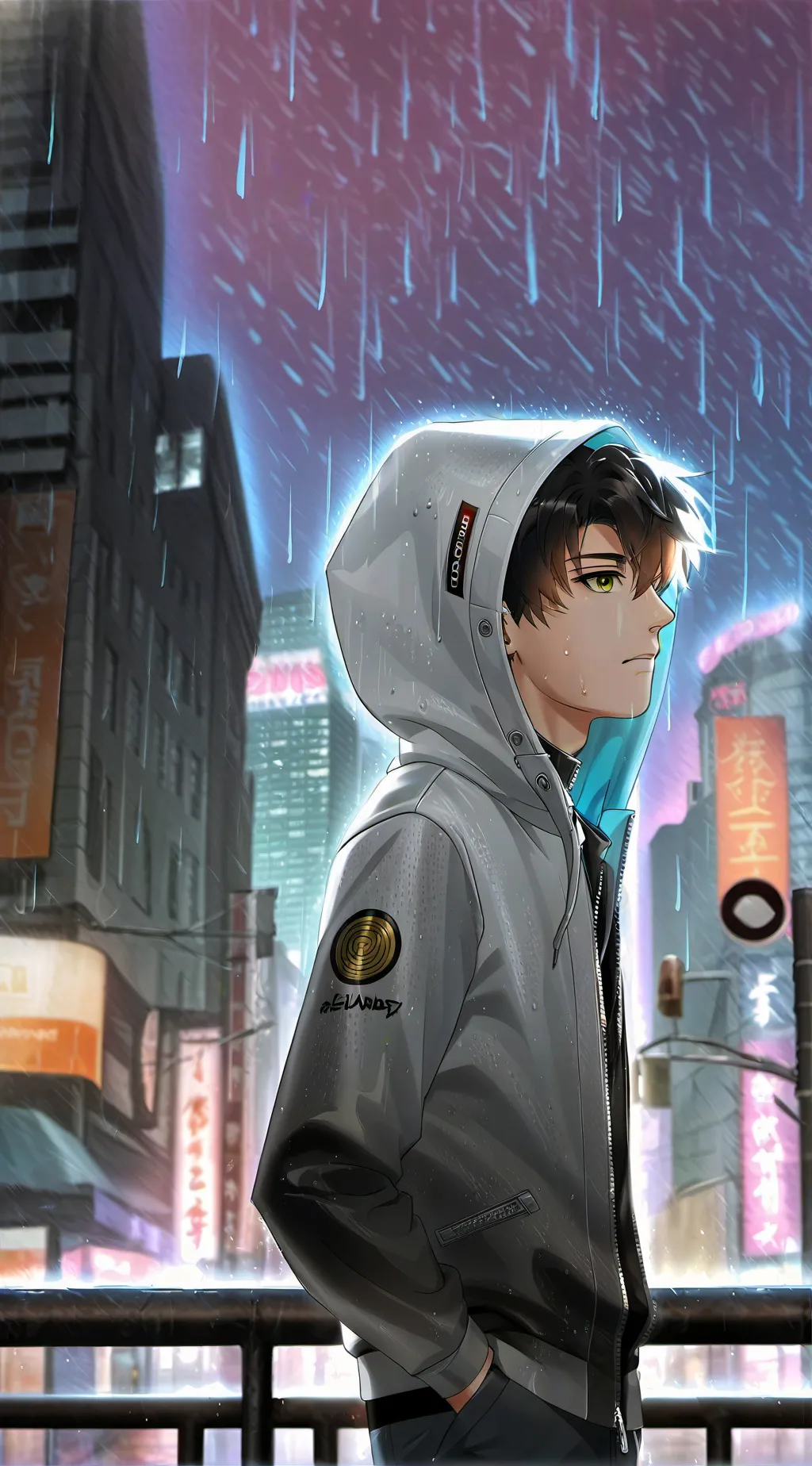 ai character: Seth background