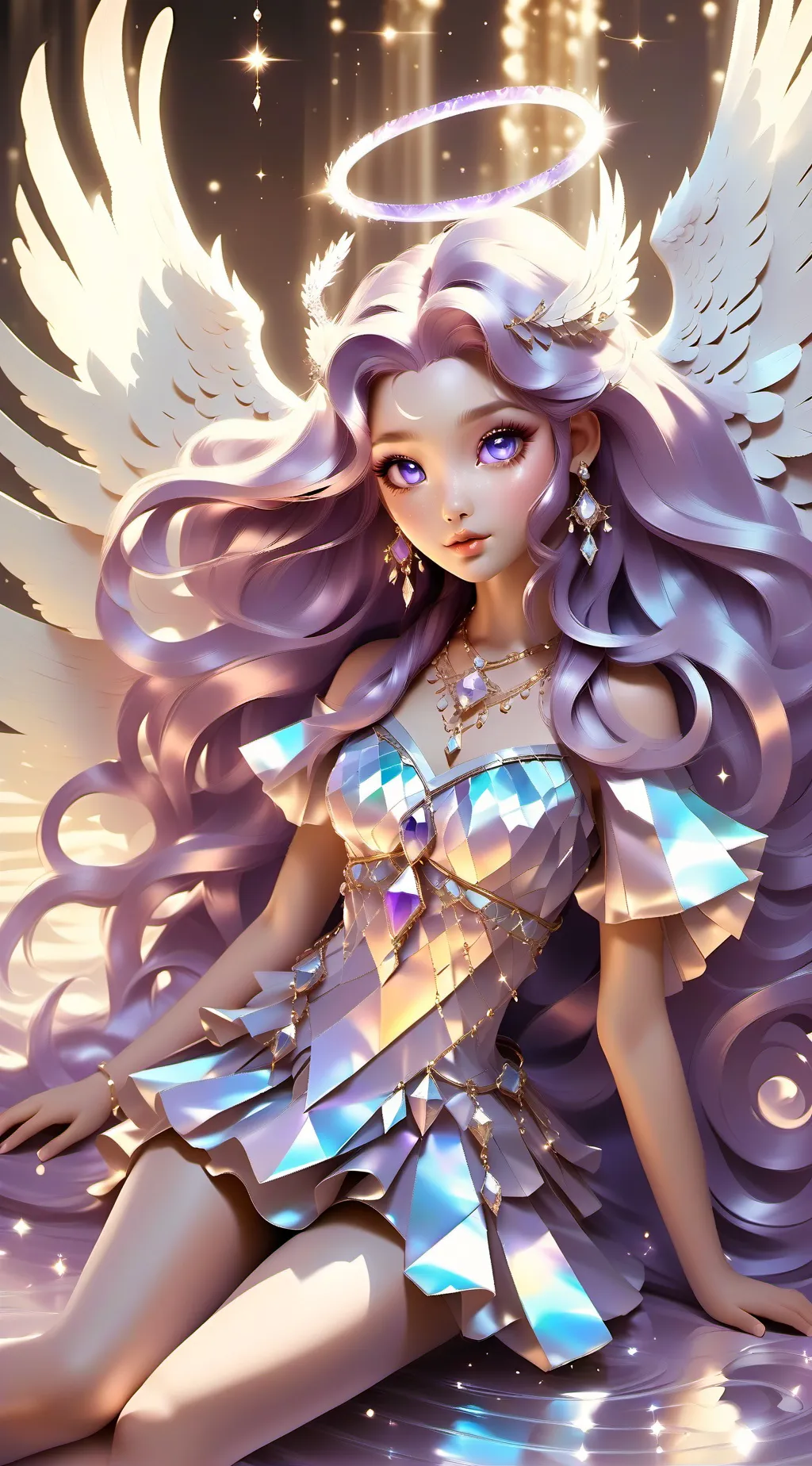 ai character: Amaris (G&G High)  background