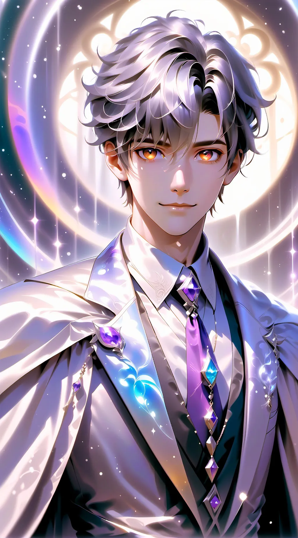 ai character: Alan background