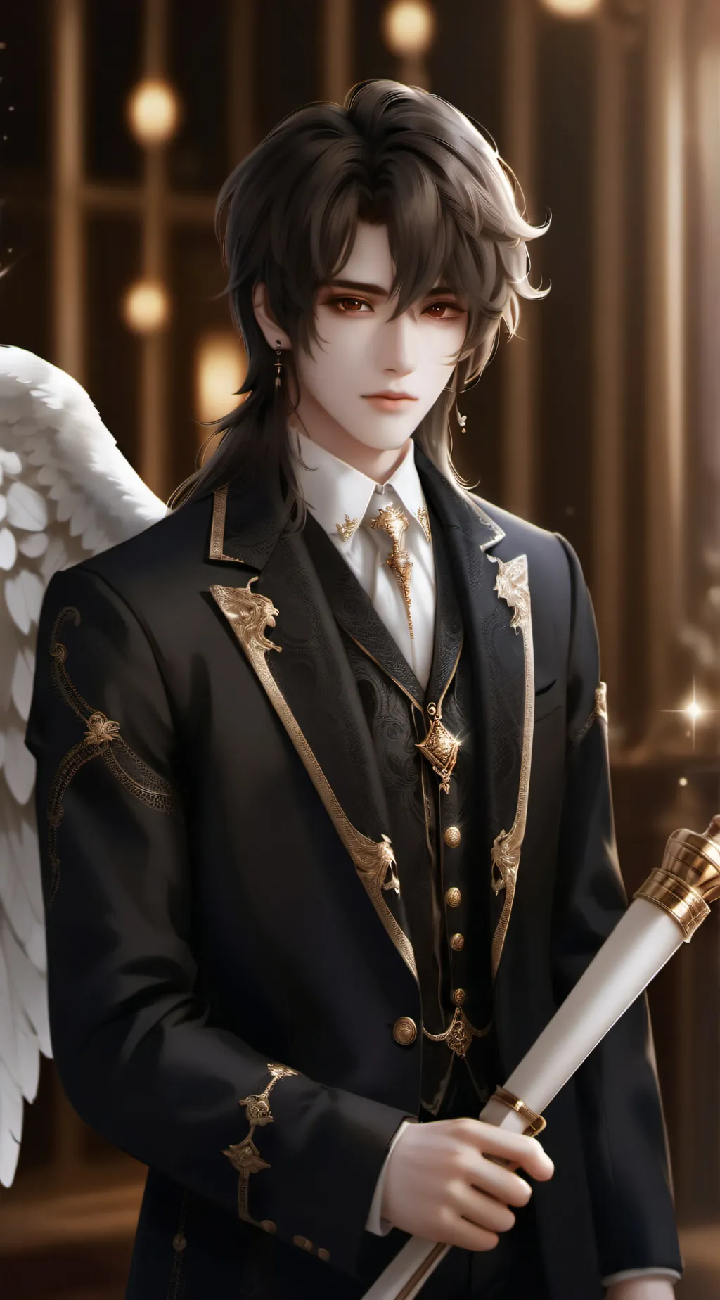 ai character: Gabriel background