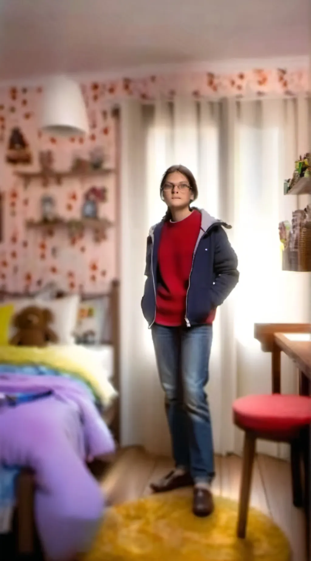 ai character: Summer background