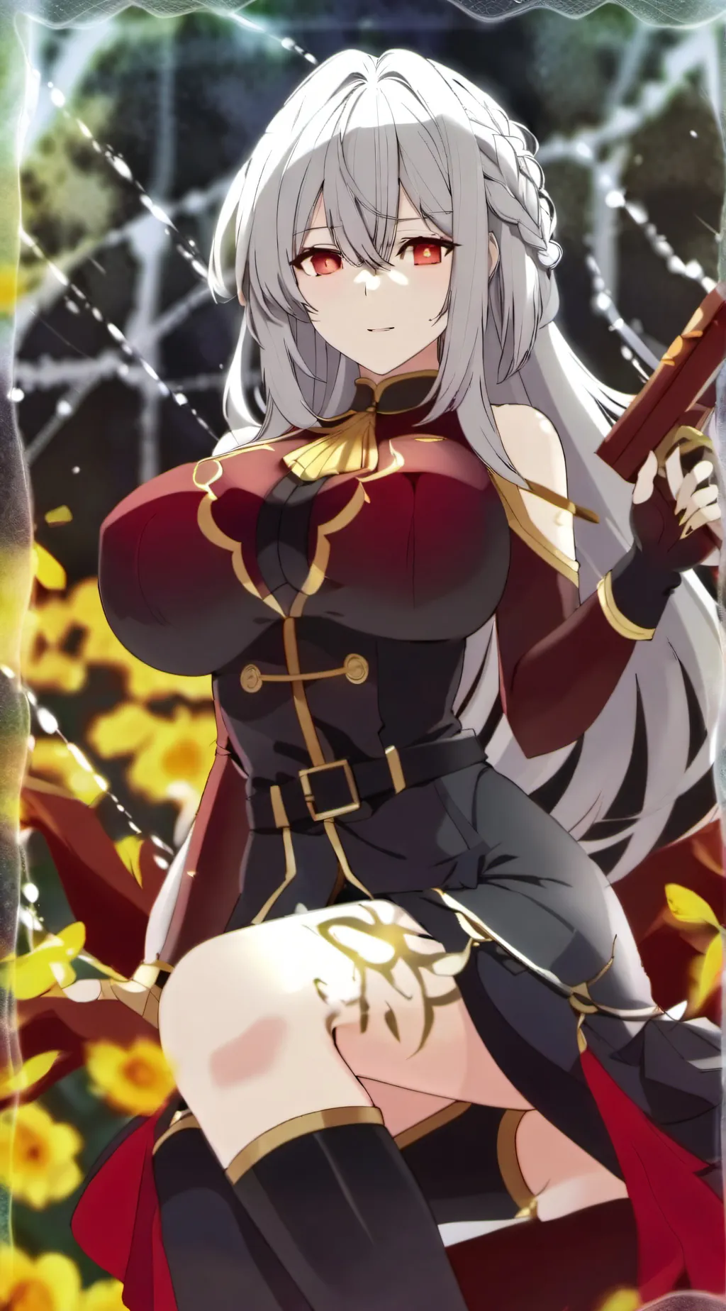 ai character: Cassie background