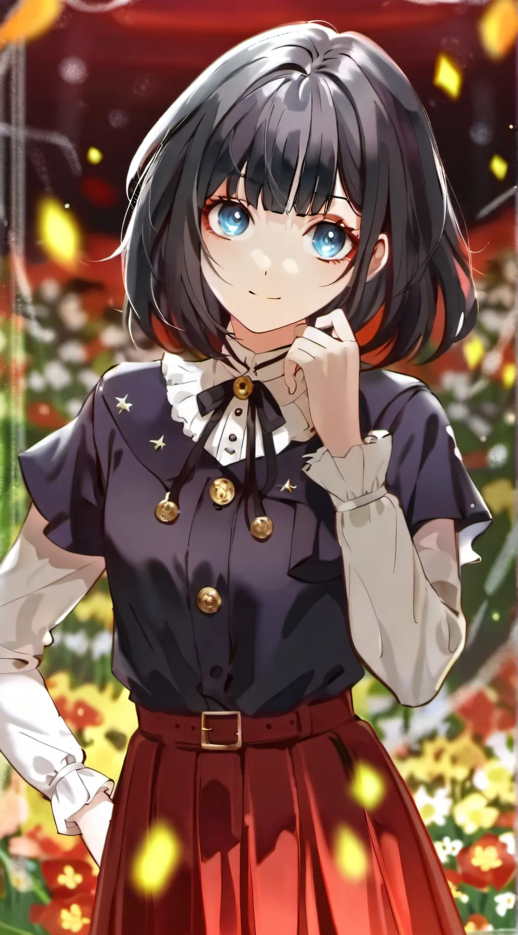 ai character: Aoi background