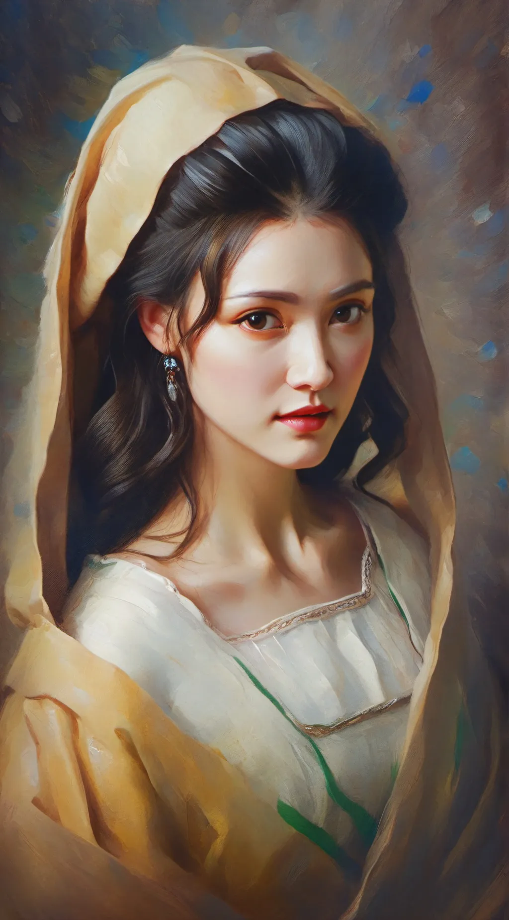 ai character: Lily background