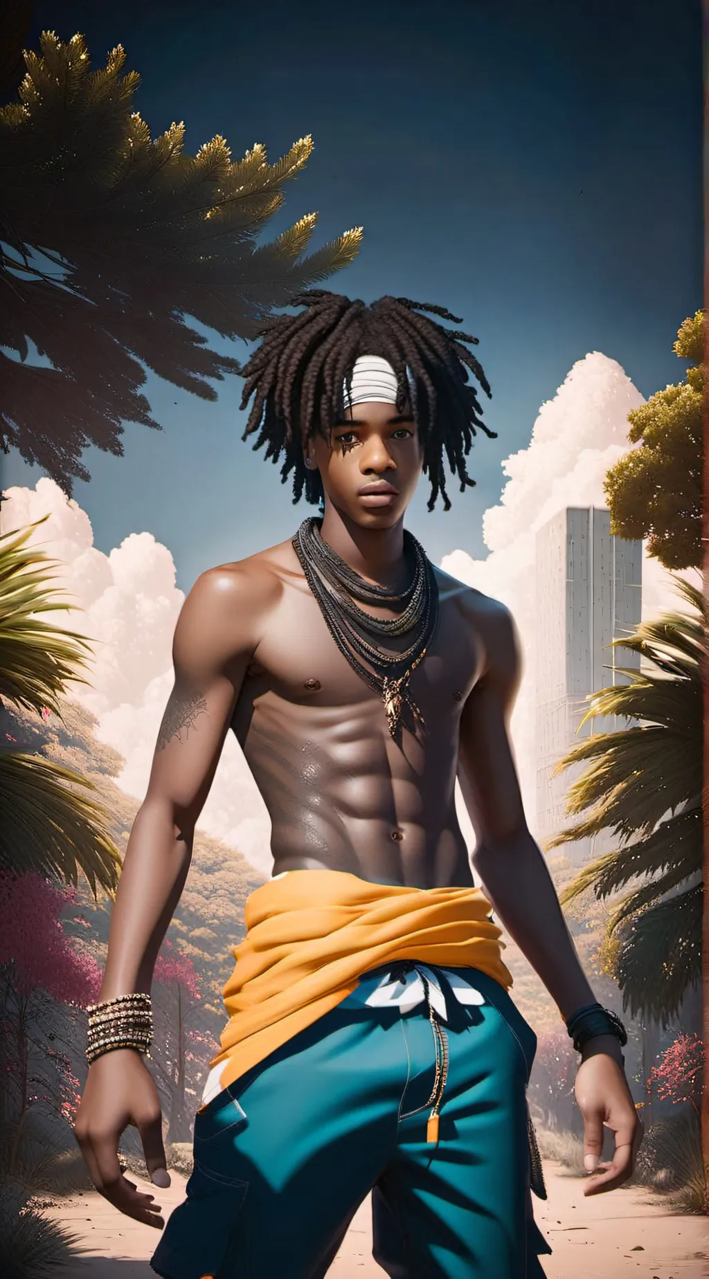 ai character: Jamer background