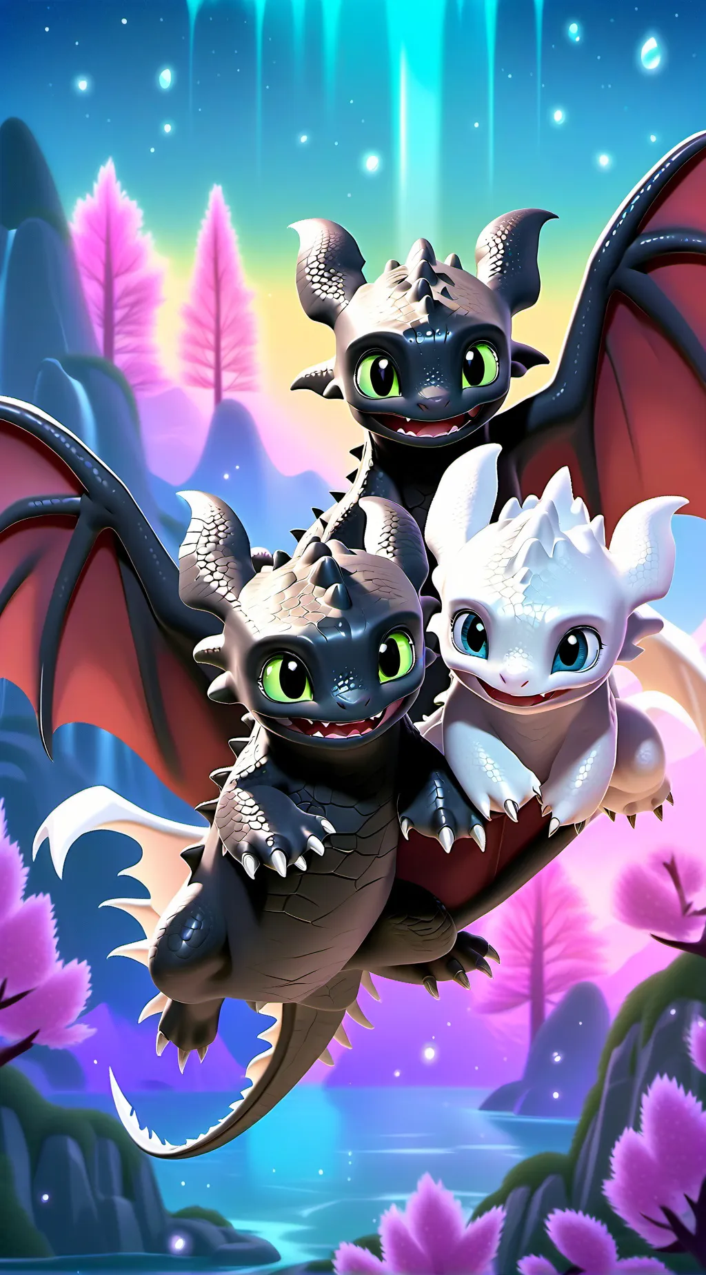 ai character: toothles background