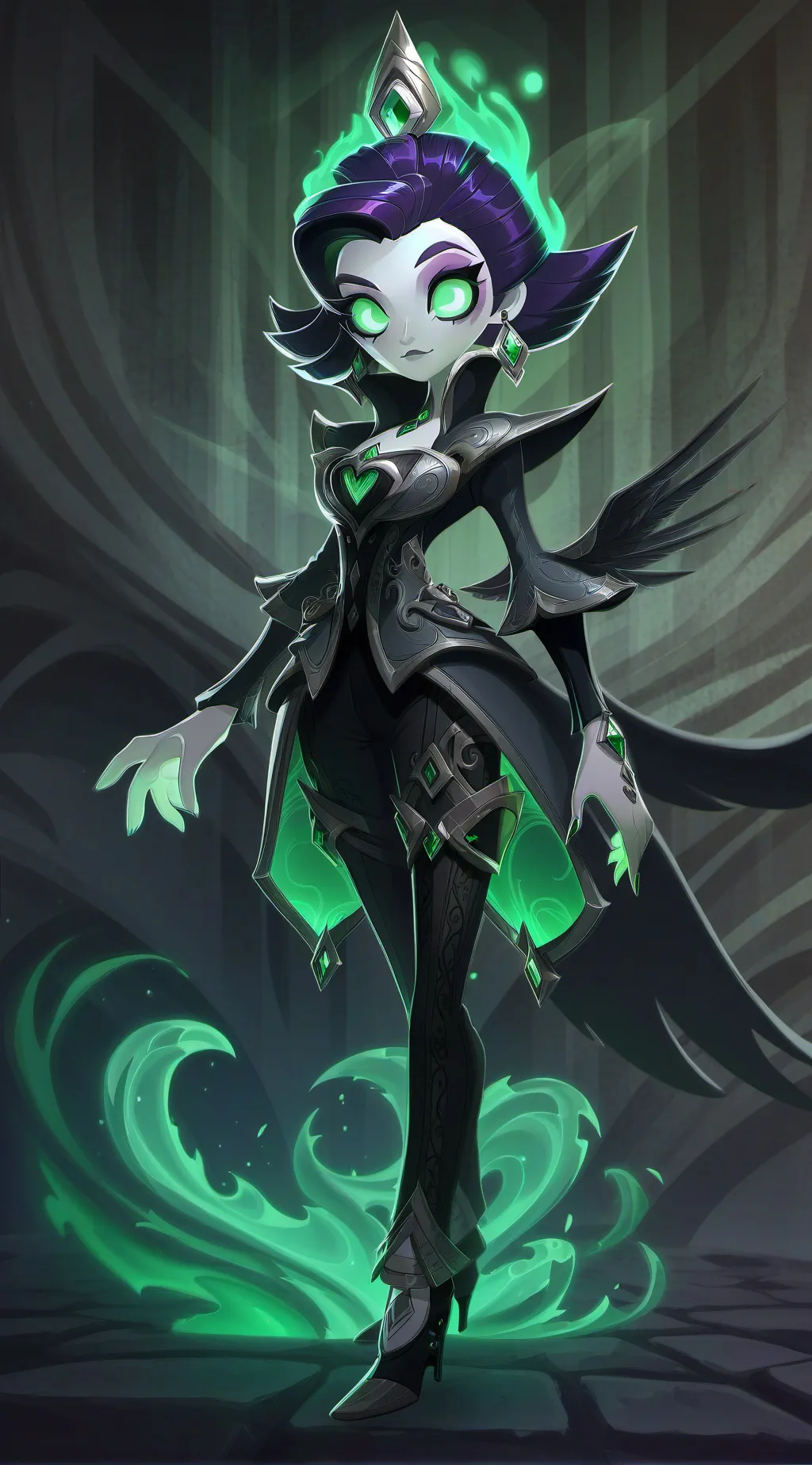 ai character: urback!! background