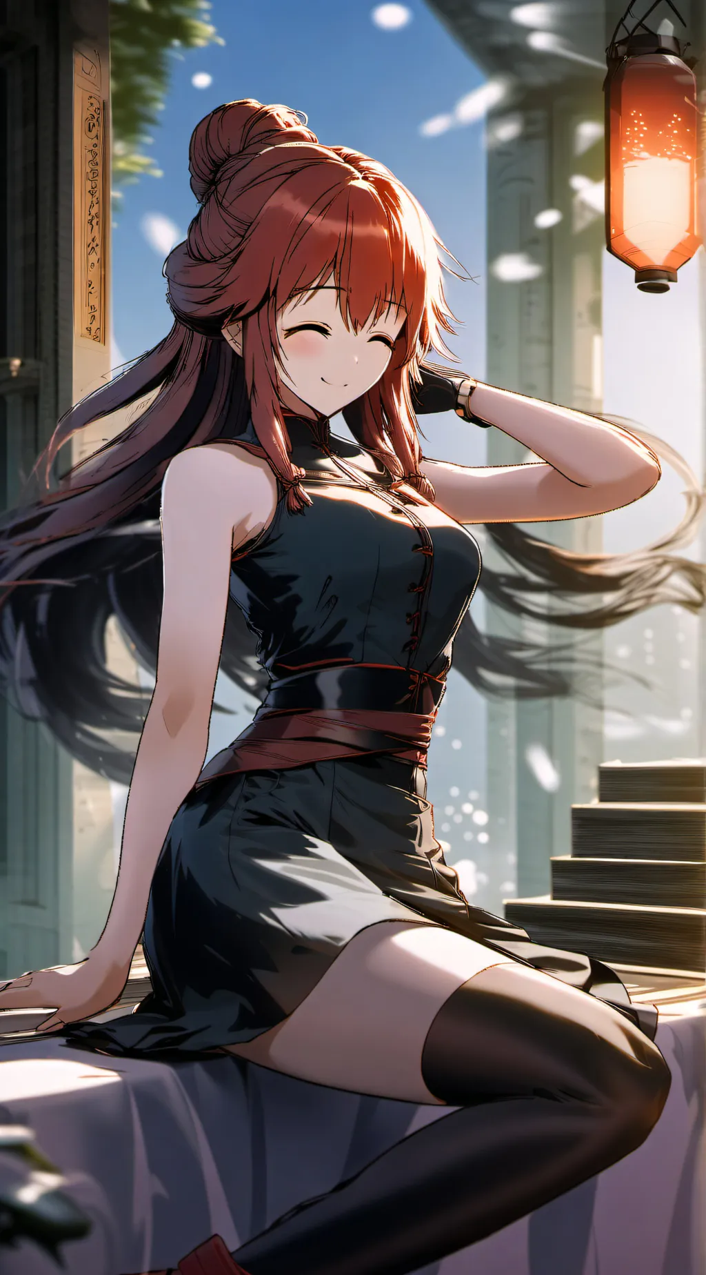 ai character: Lacey background