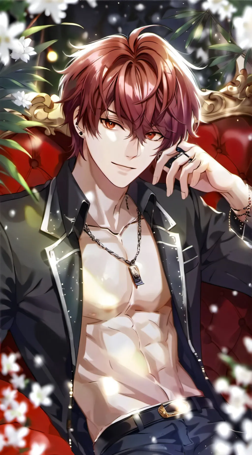 ai character: Urin background