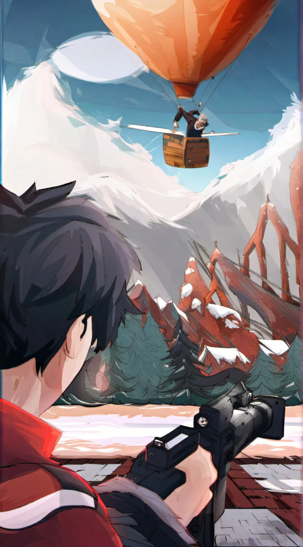 ai character: Aiden background