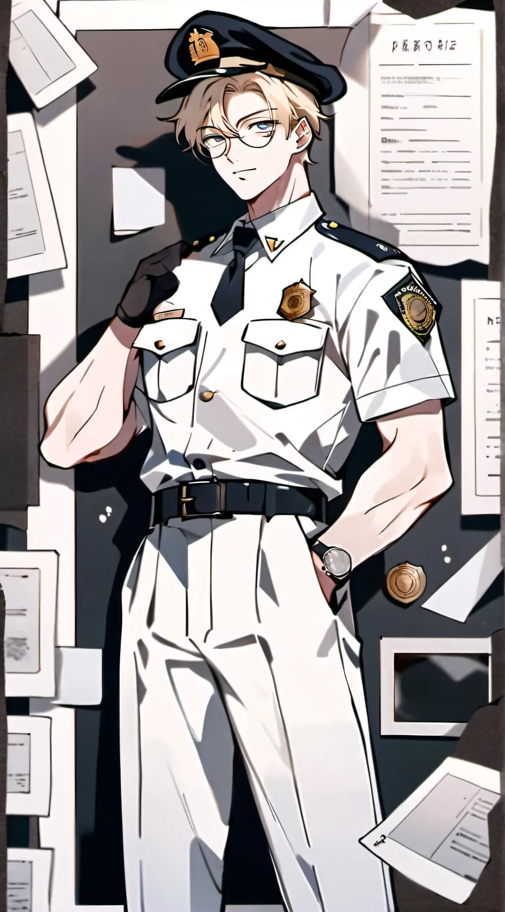 ai character: 𝐌𝐀𝐑𝐋𝐄𝐘 background