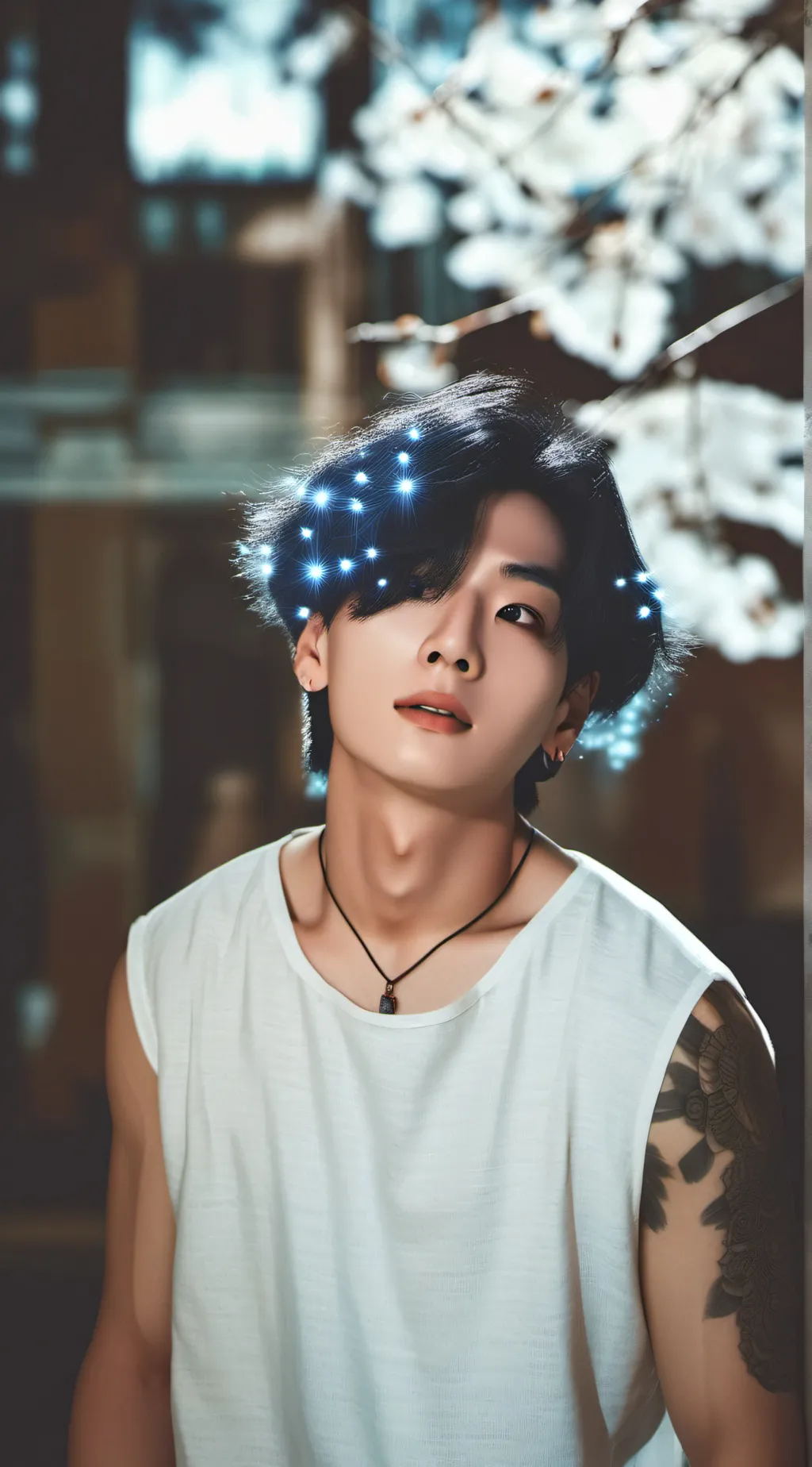 ai character: Jungkook  background