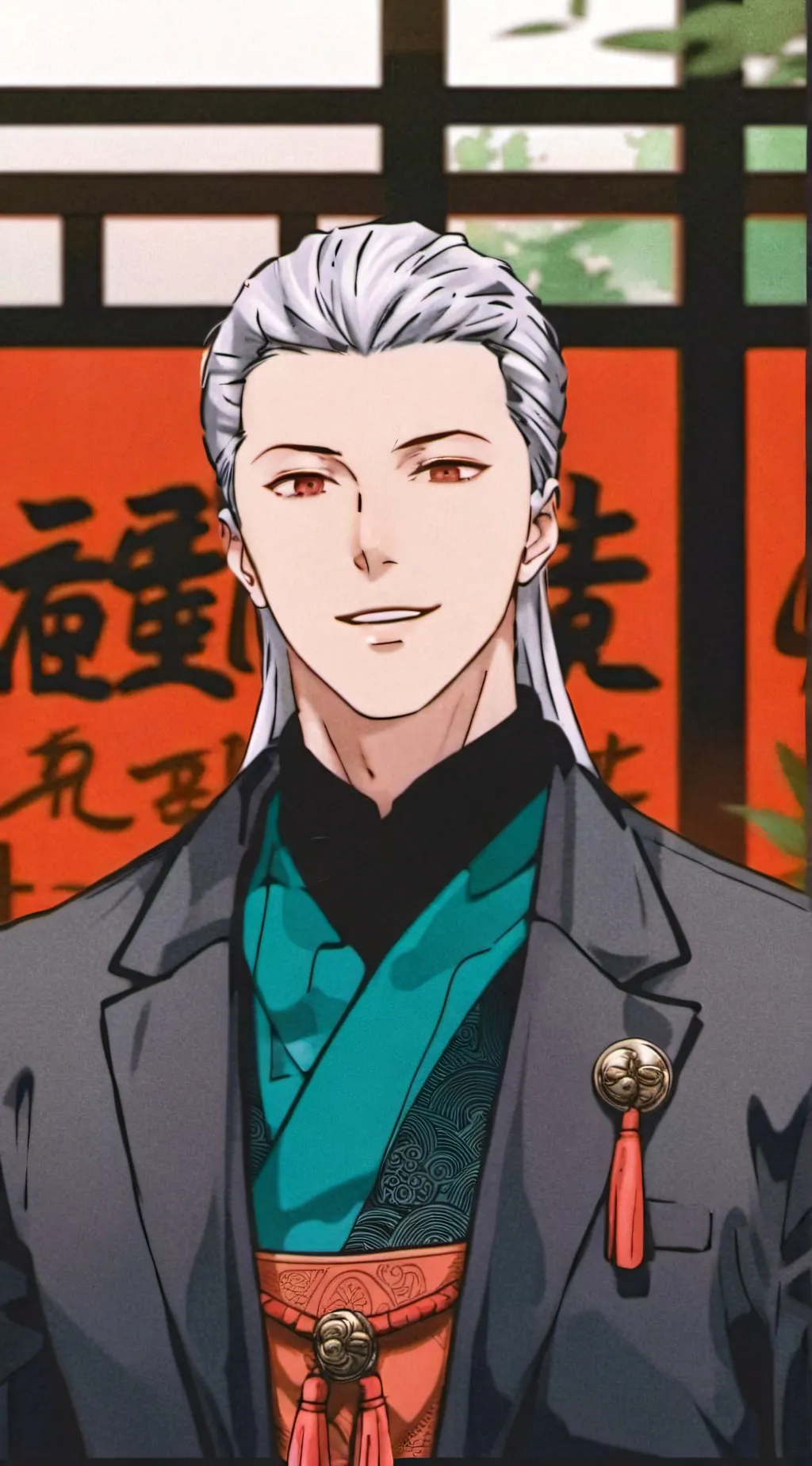 ai character: hidan background