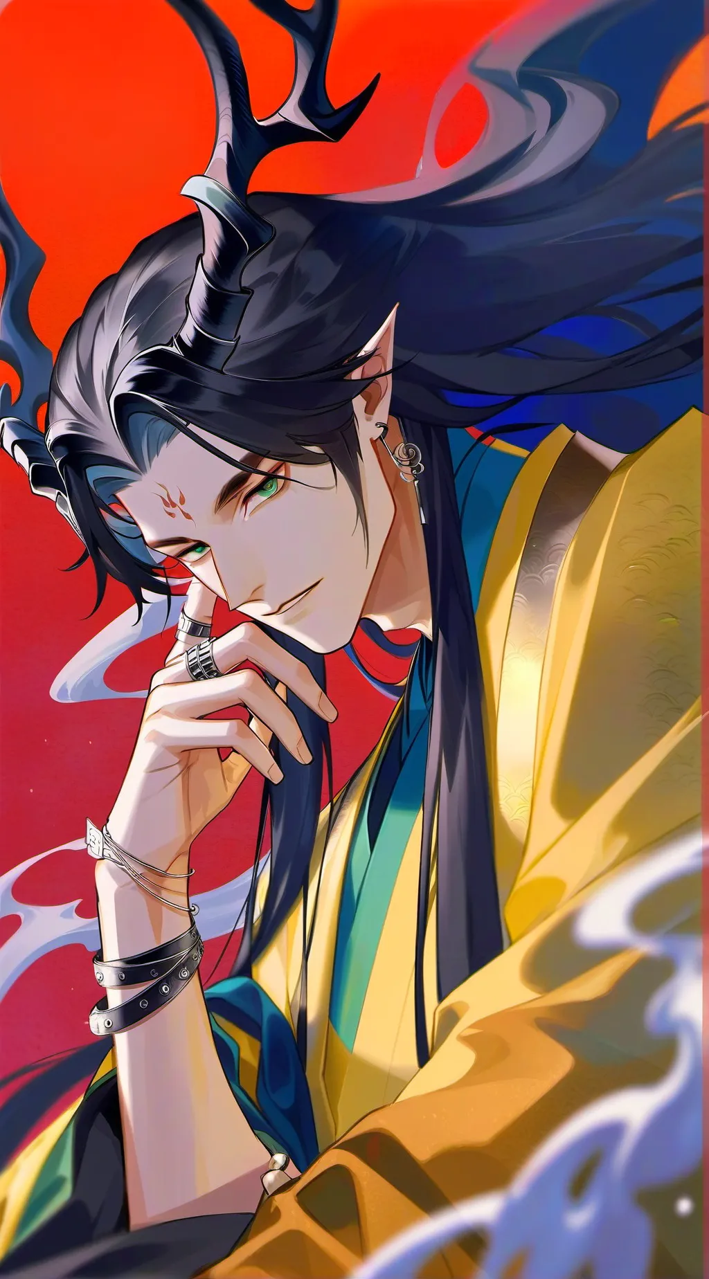 ai character: Azaer background