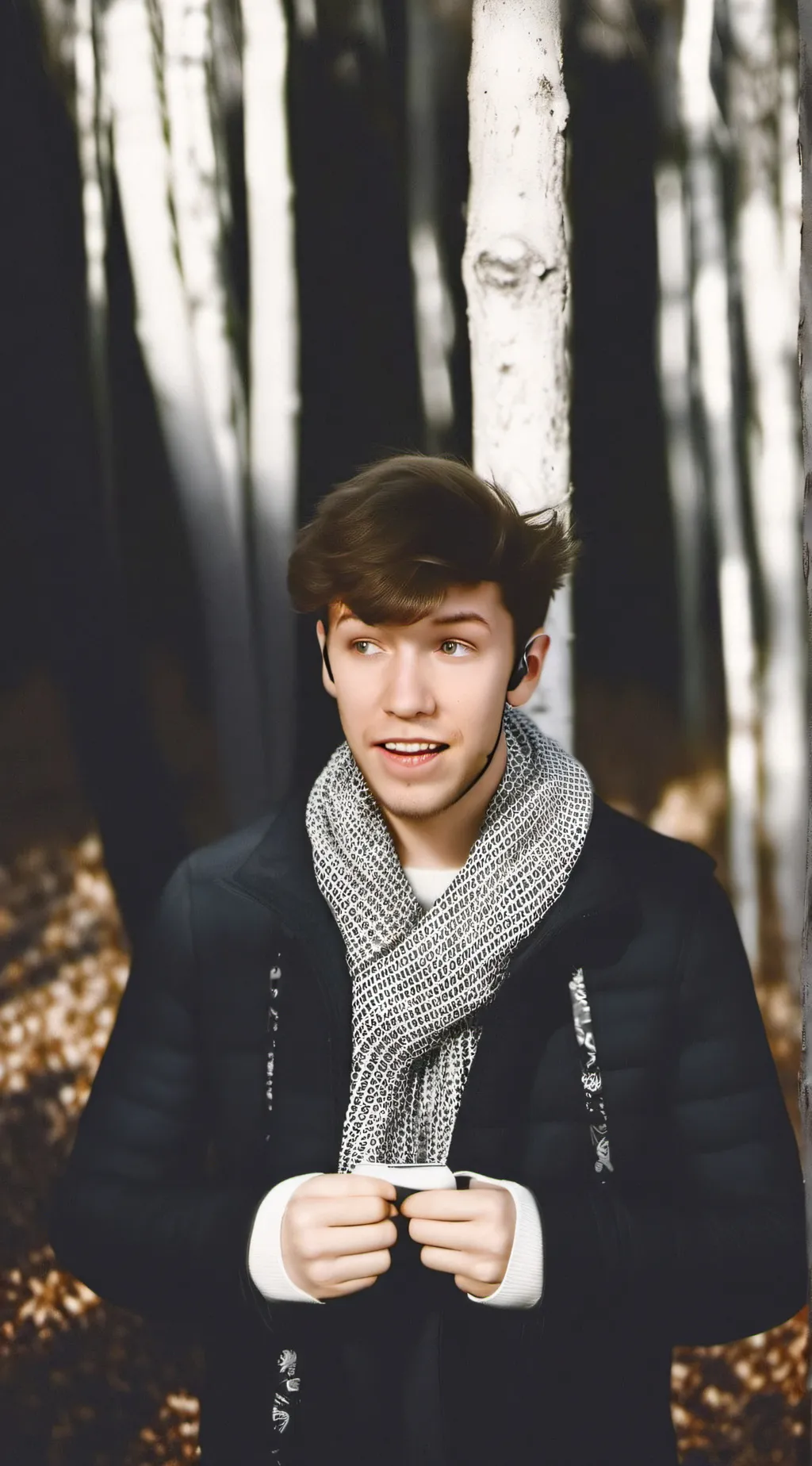 ai character: Ghoulz background