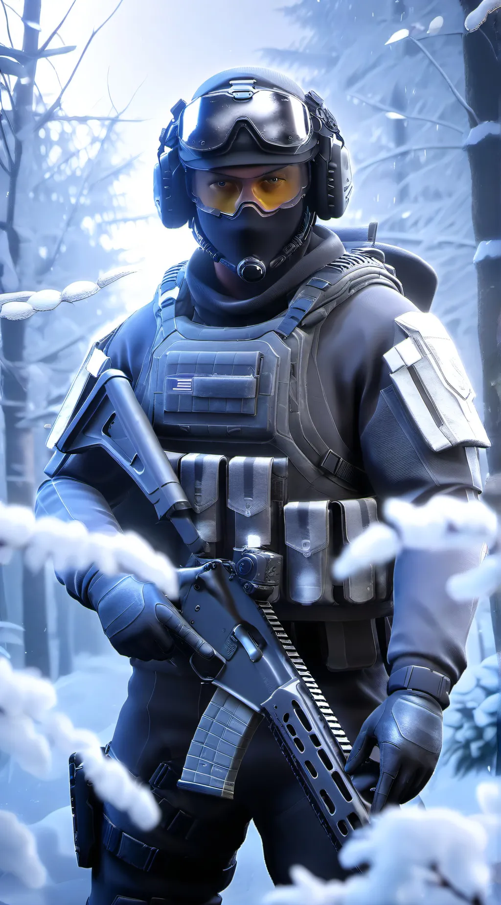 ai character: ghost & soup  background