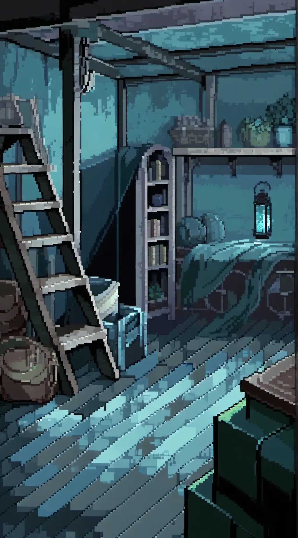 ai character: Apollyon from TBOI background