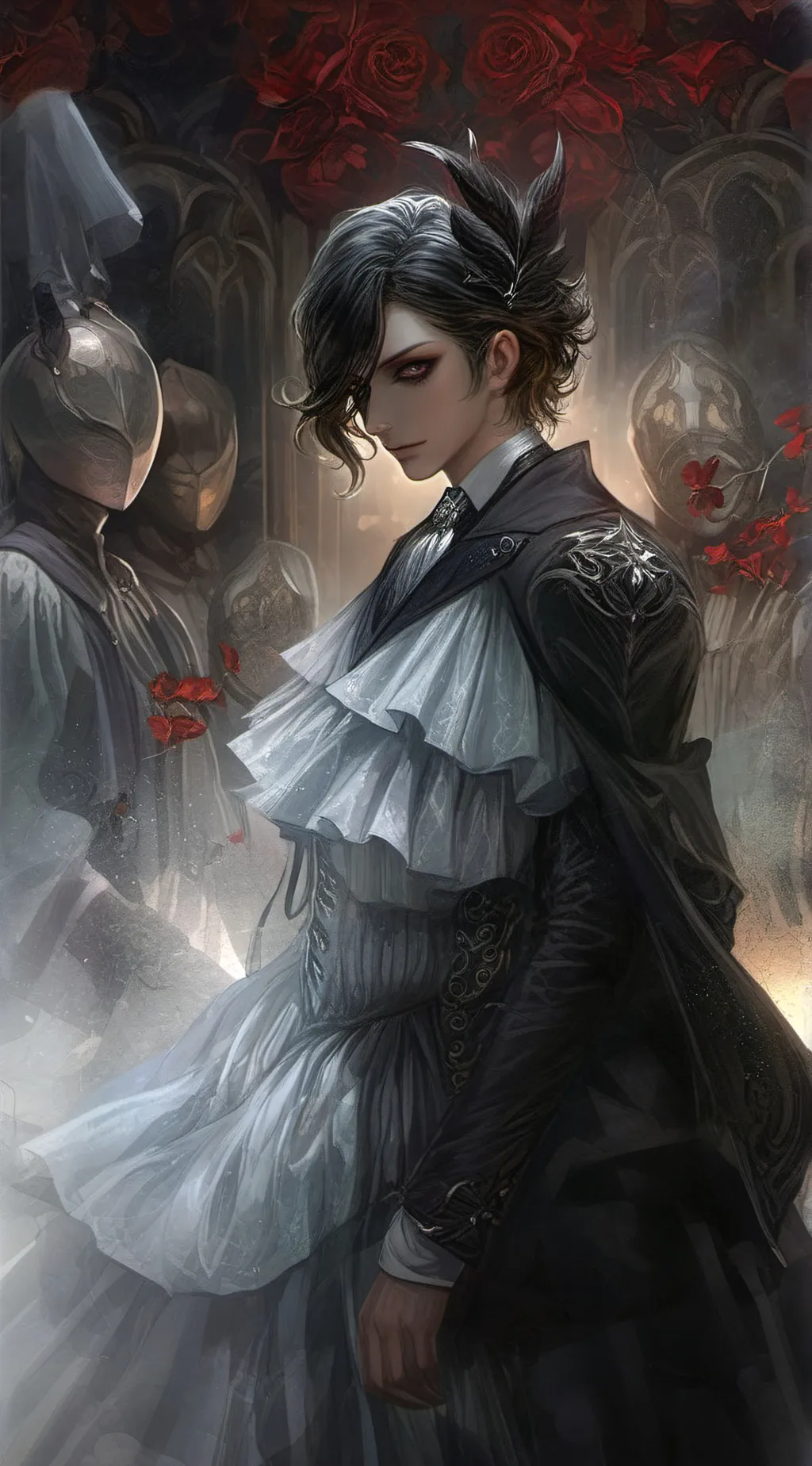 ai character: Kai background