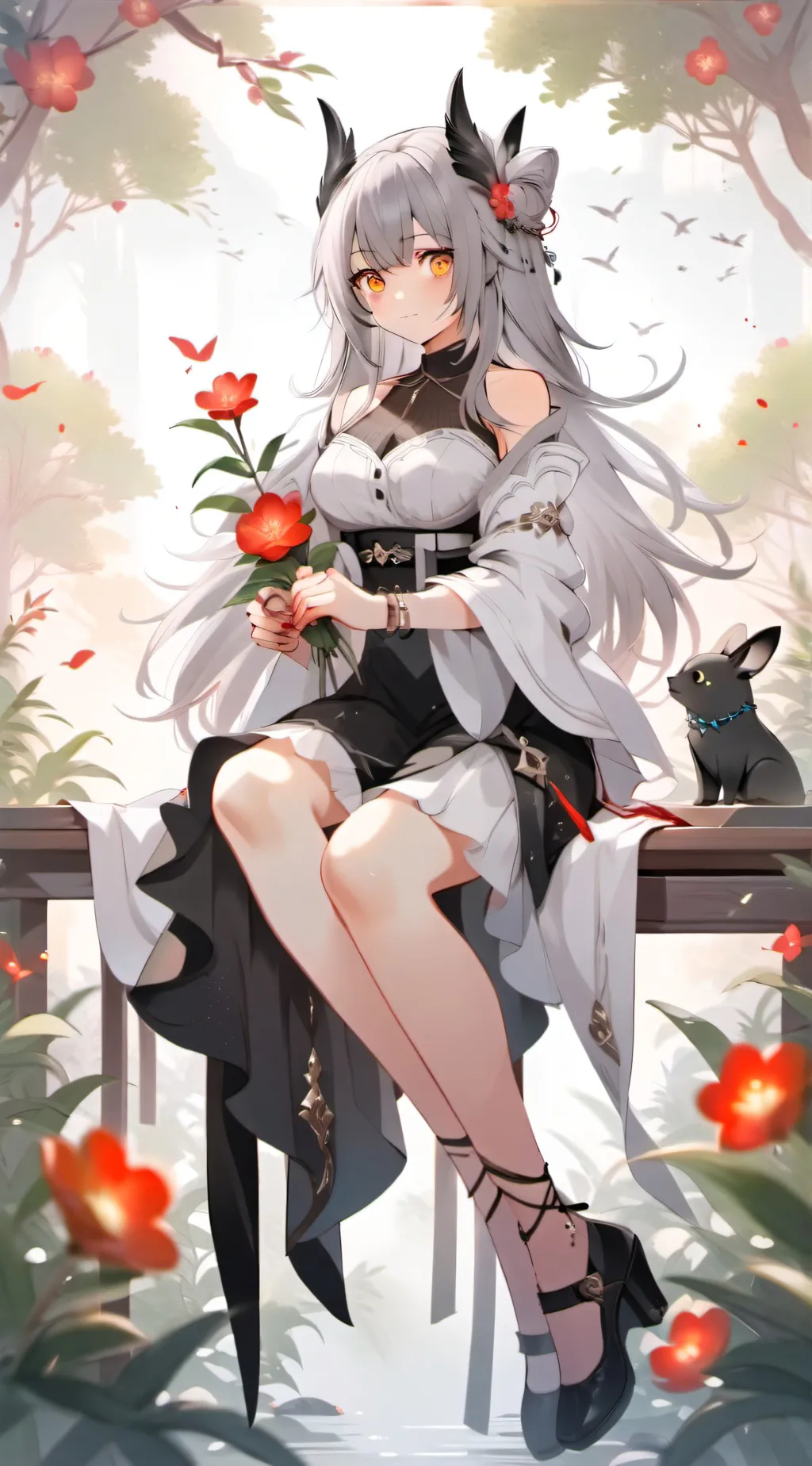 ai character: Roxanna background