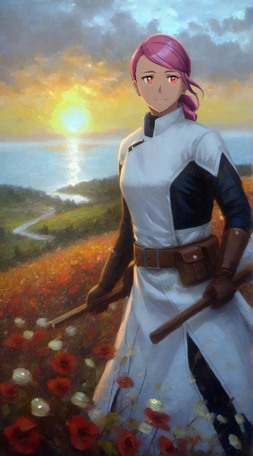 ai character: Tsuruzo Yamasaki background