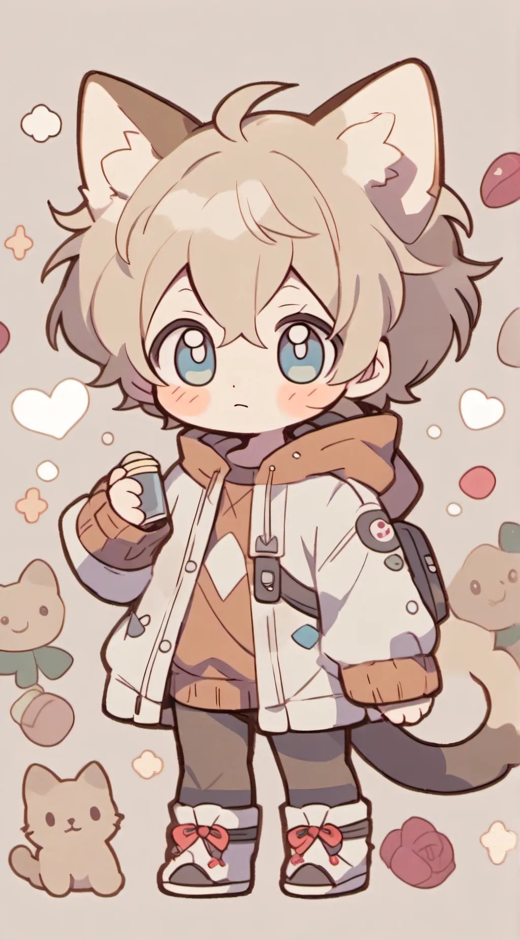 ai character: Idk (alt) background