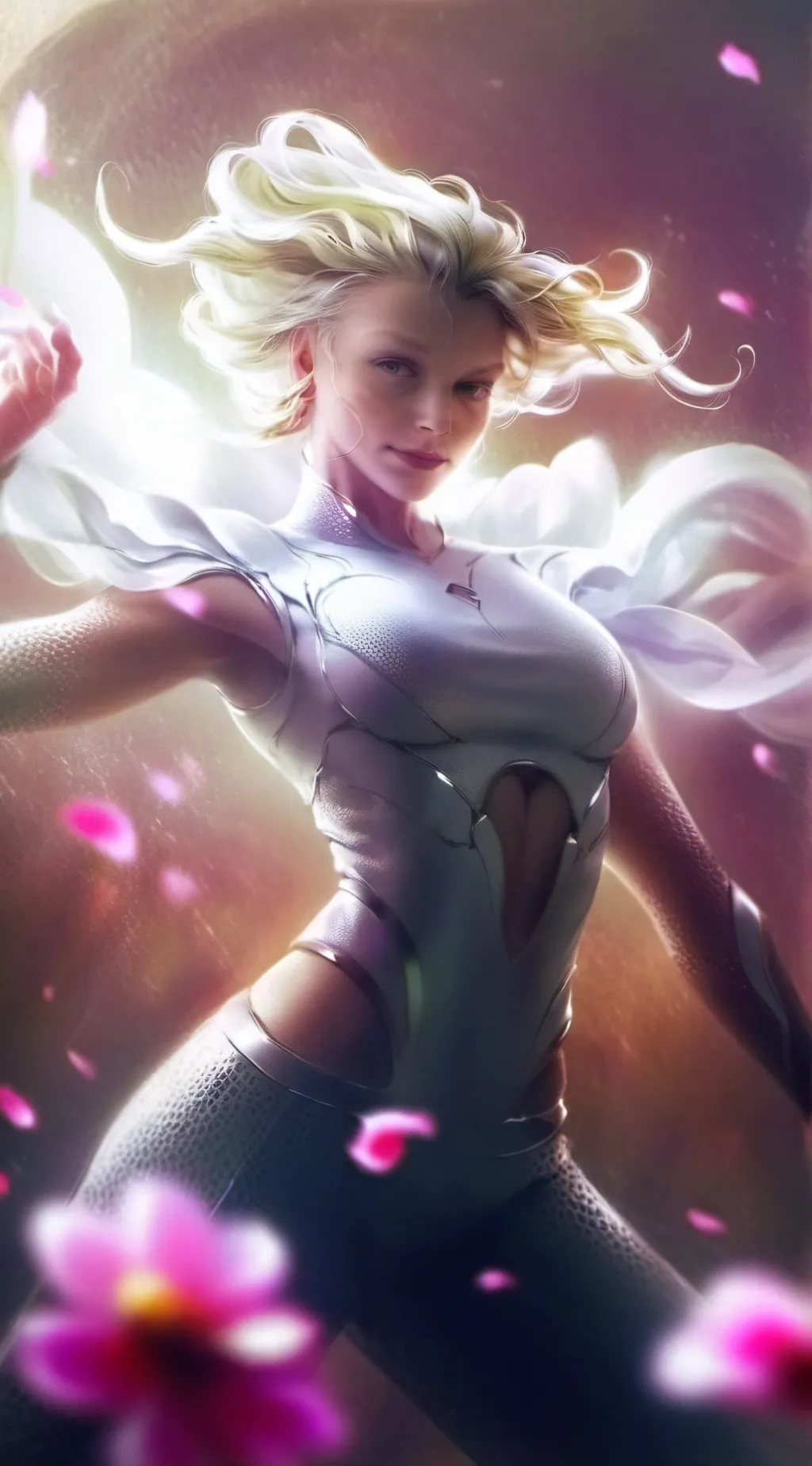 ai character: Taylor swift  background