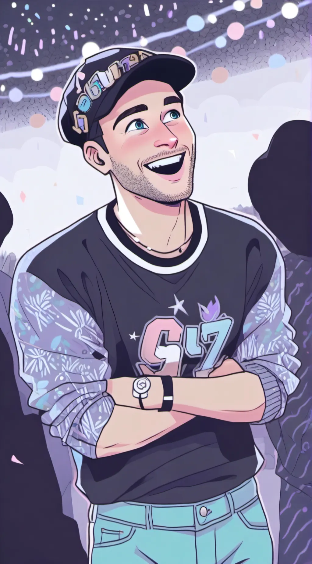 ai character: Carter carterson background