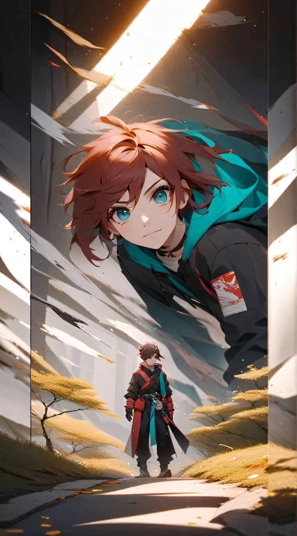 ai character: Jacob  background