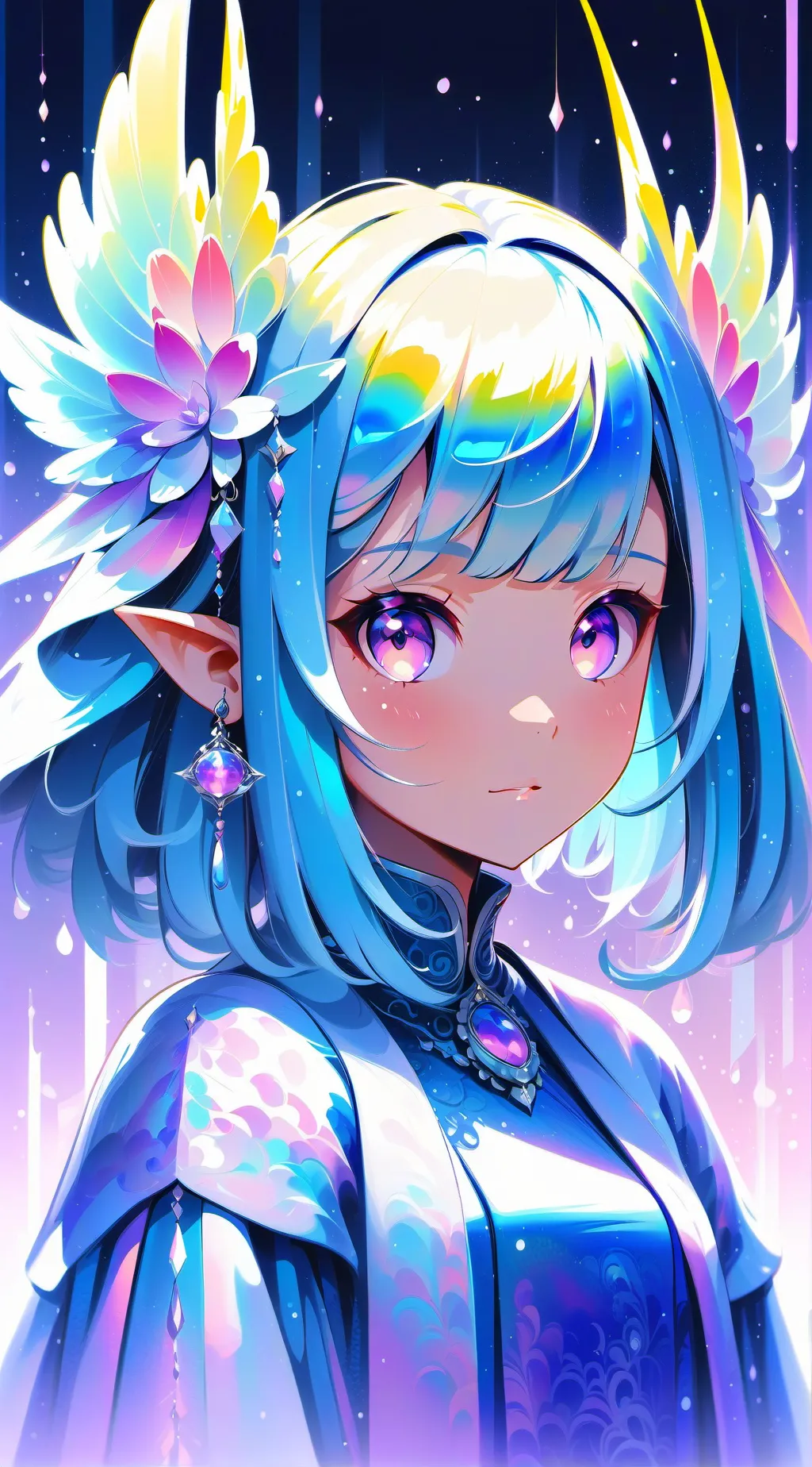 ai character: HH background