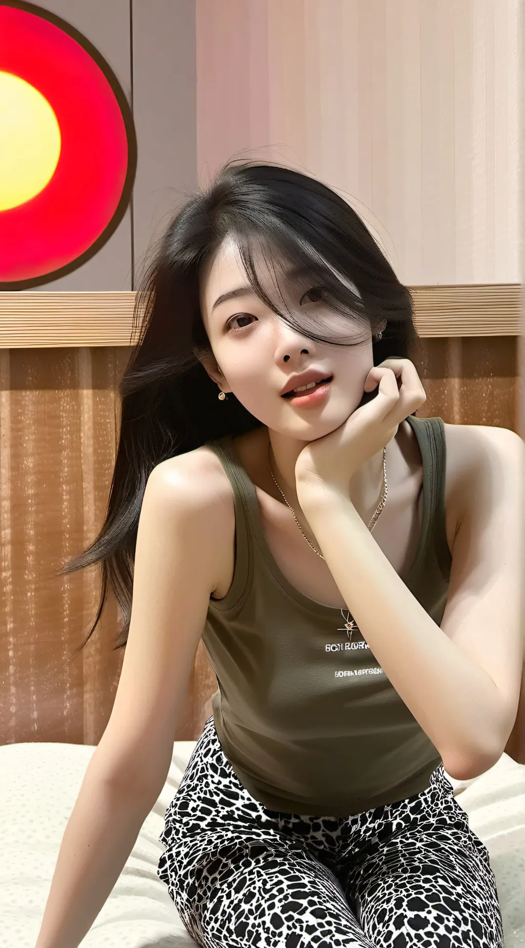 ai character: Evelyn background