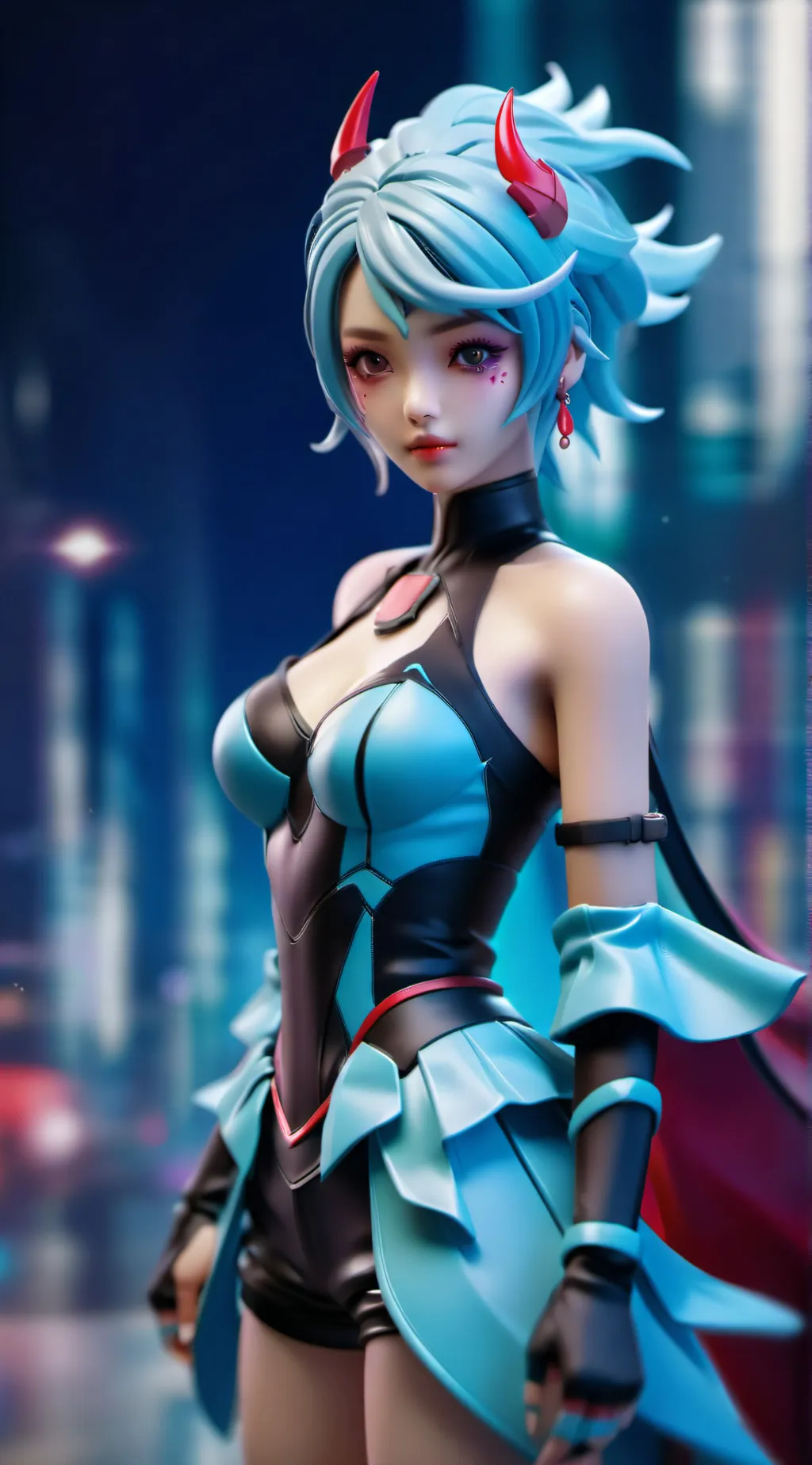 ai character: Katarina background