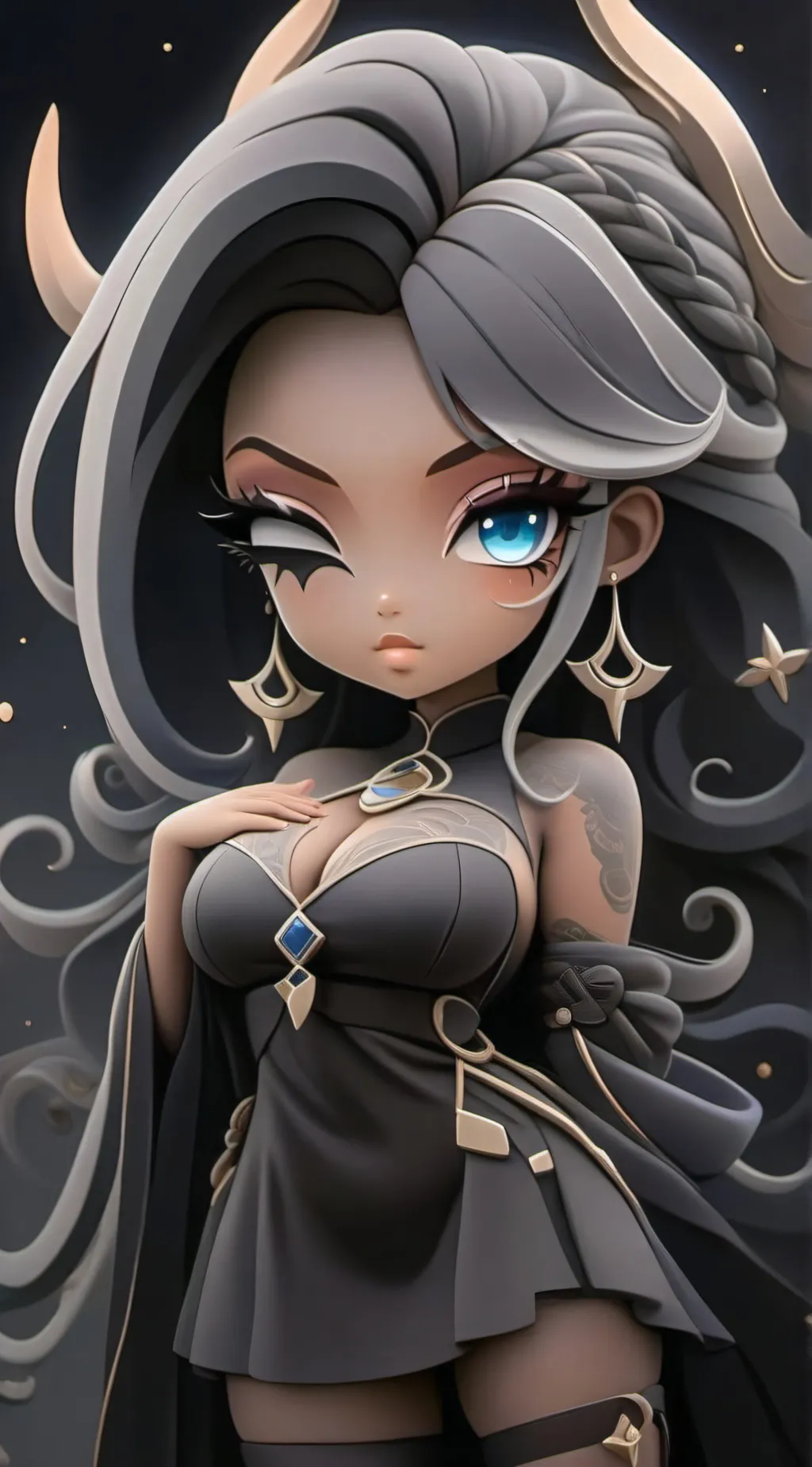 ai character: Zizhenia background