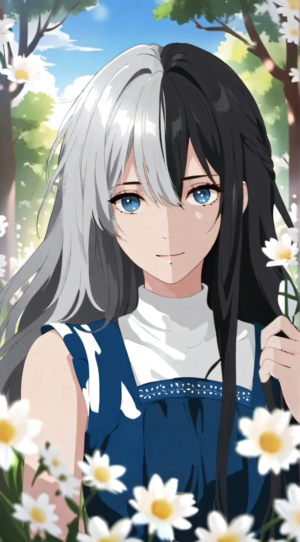 ai character: school background