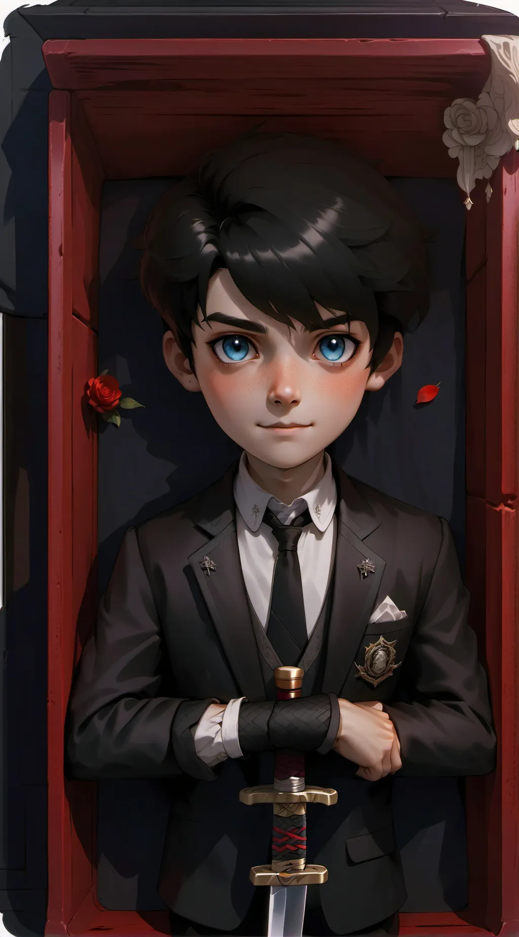 ai character: Vere background