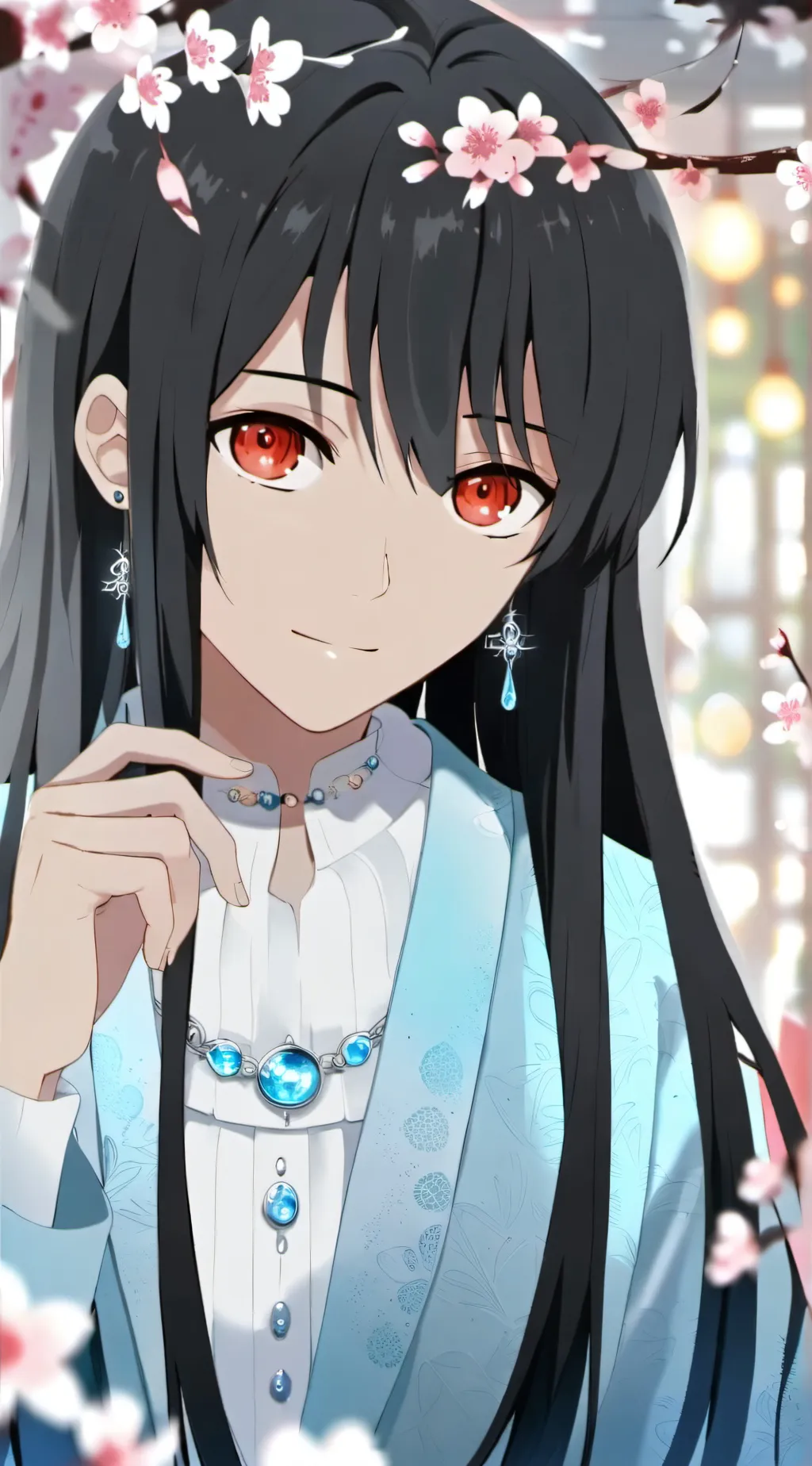 ai character: all anime background