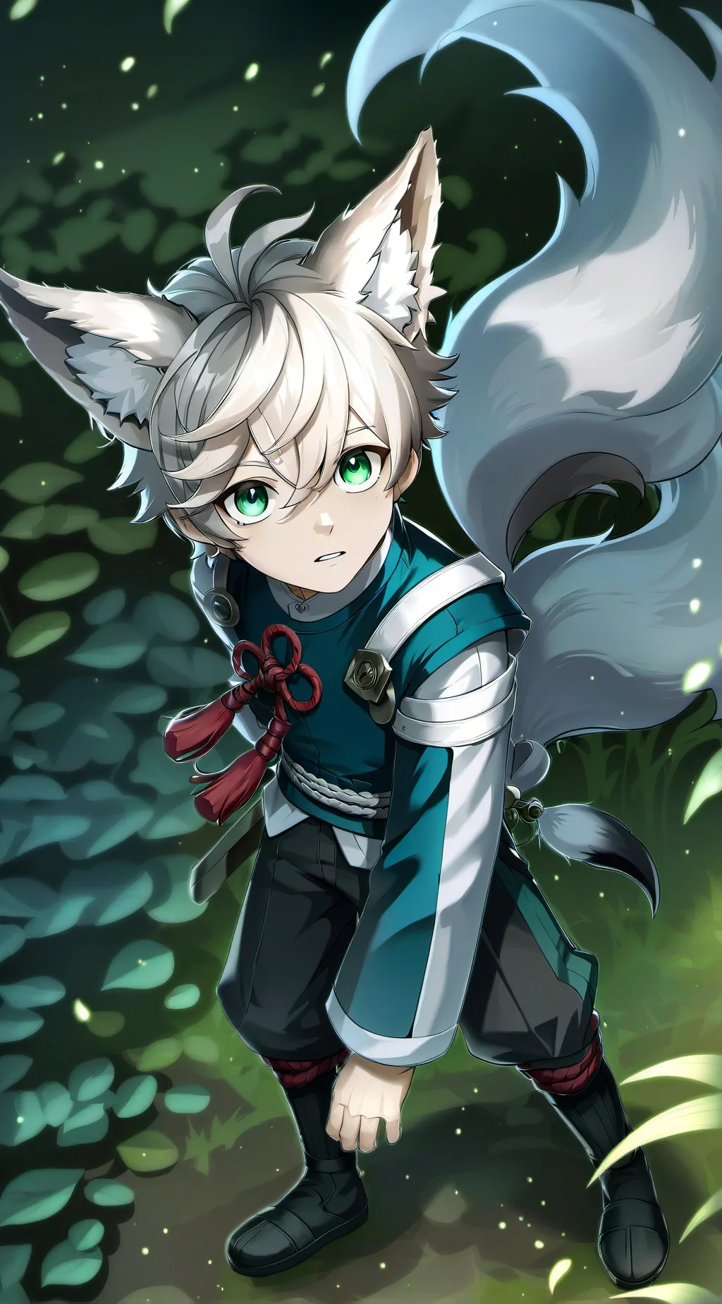 ai character: Conrad background