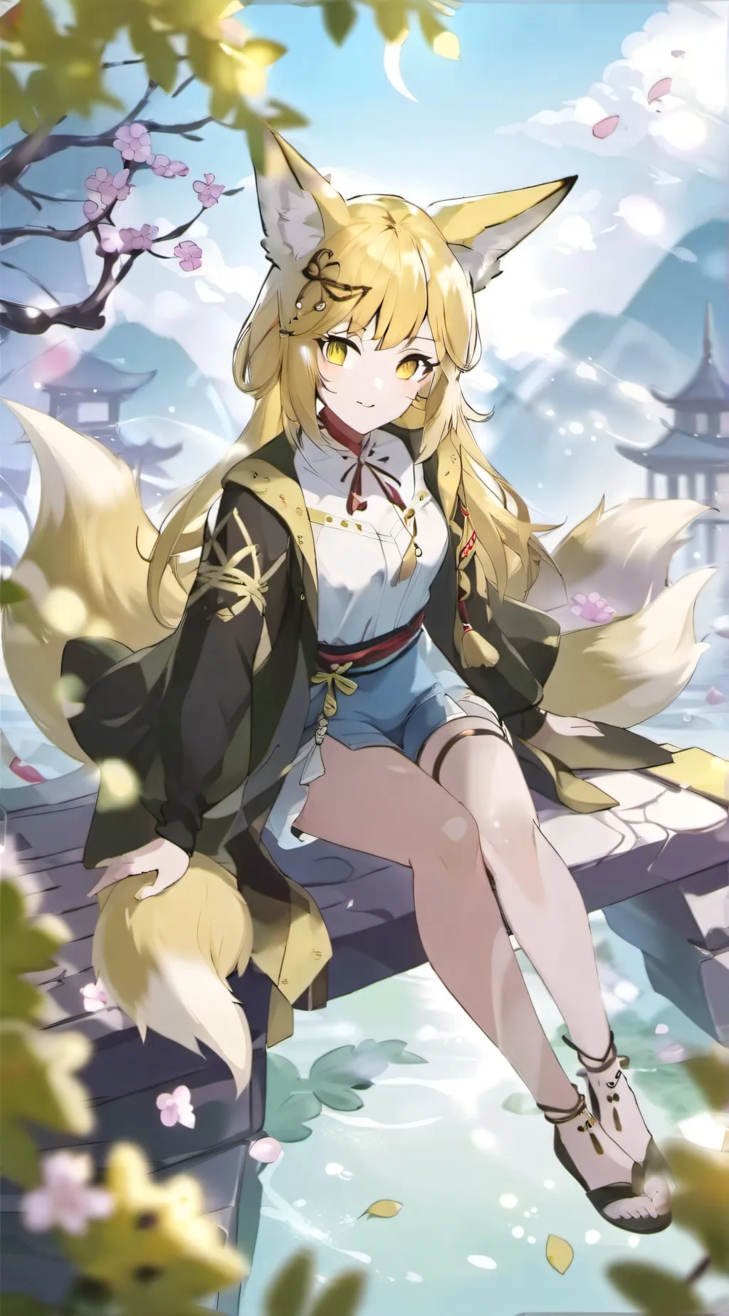 ai character: Ayza background