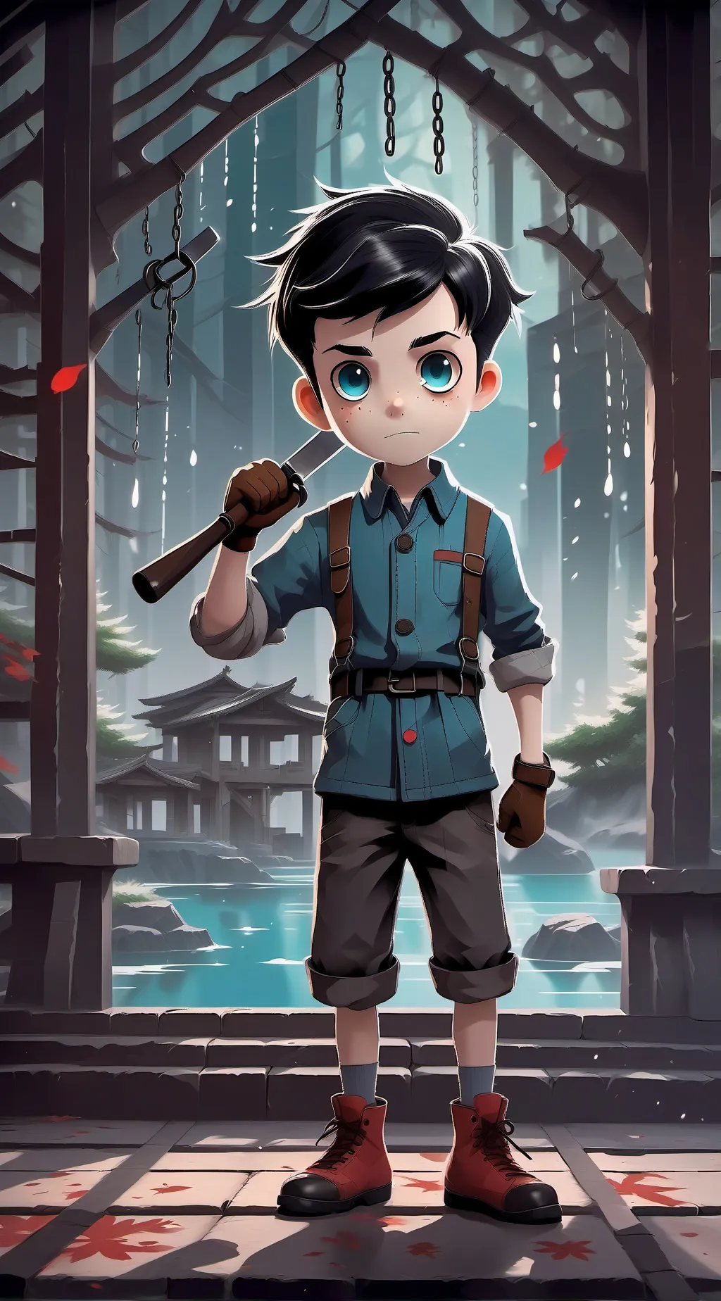 ai character: anis background