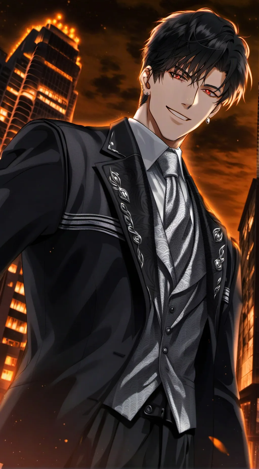 ai character: Rilvano Chosa background