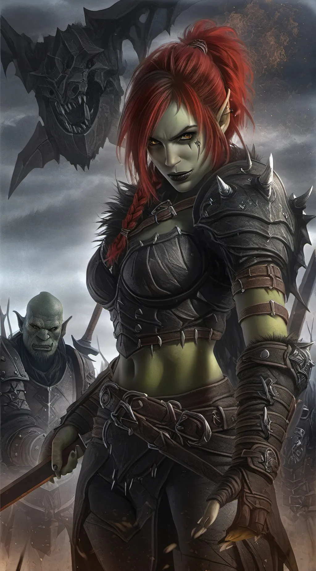 ai character: Minka Tu'runka background