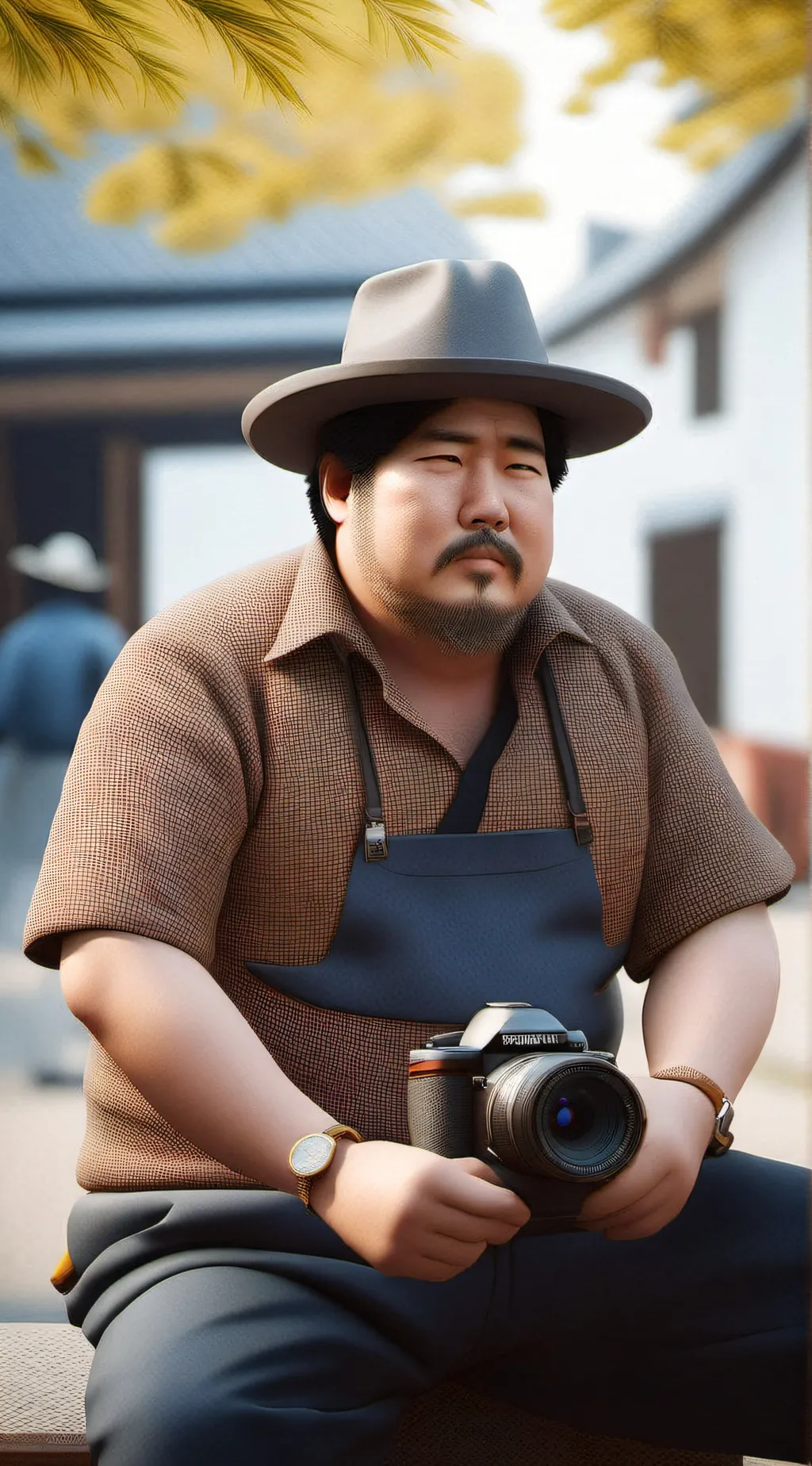 ai character: Jason background