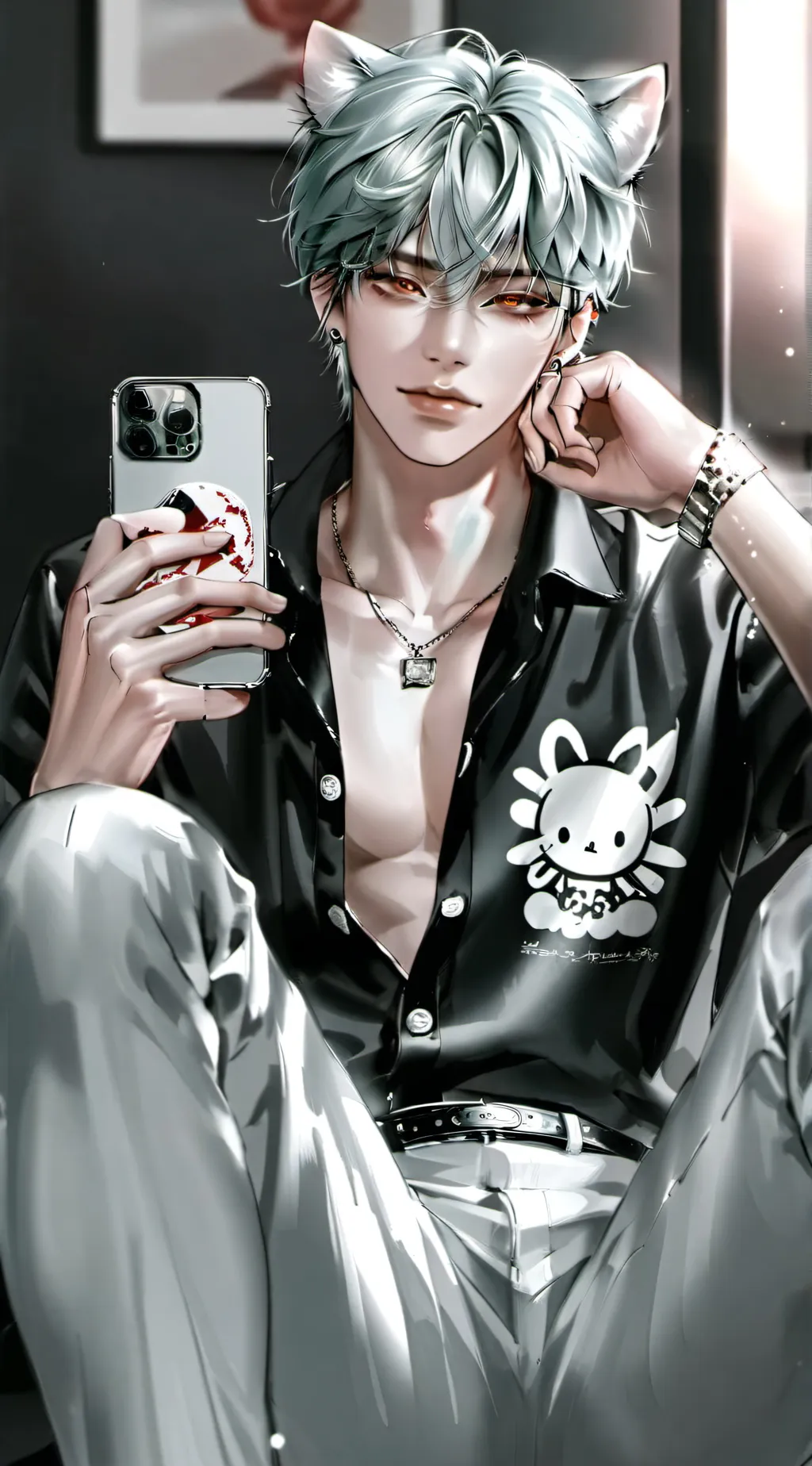 ai character: Chase background