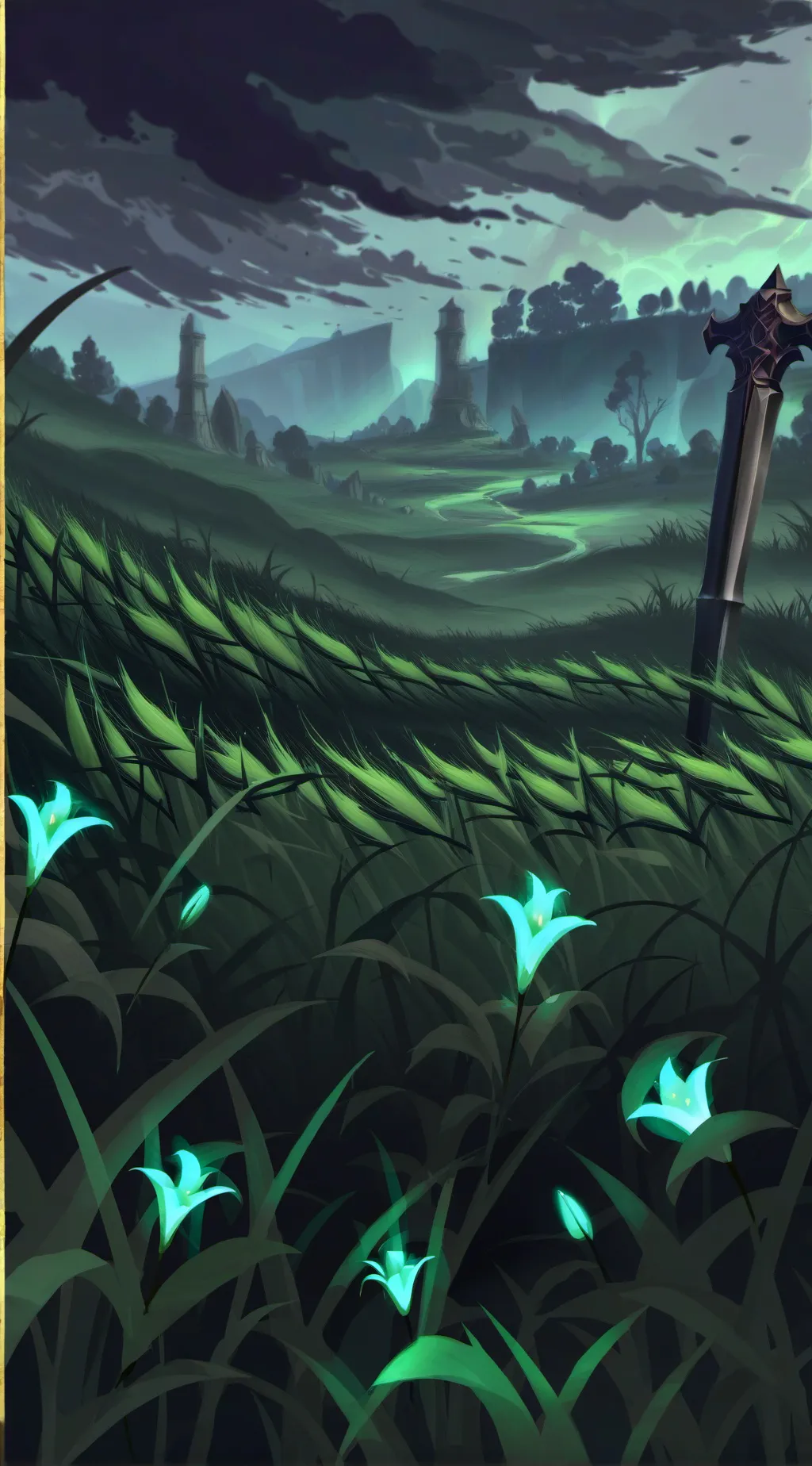 ai character: Jjk background