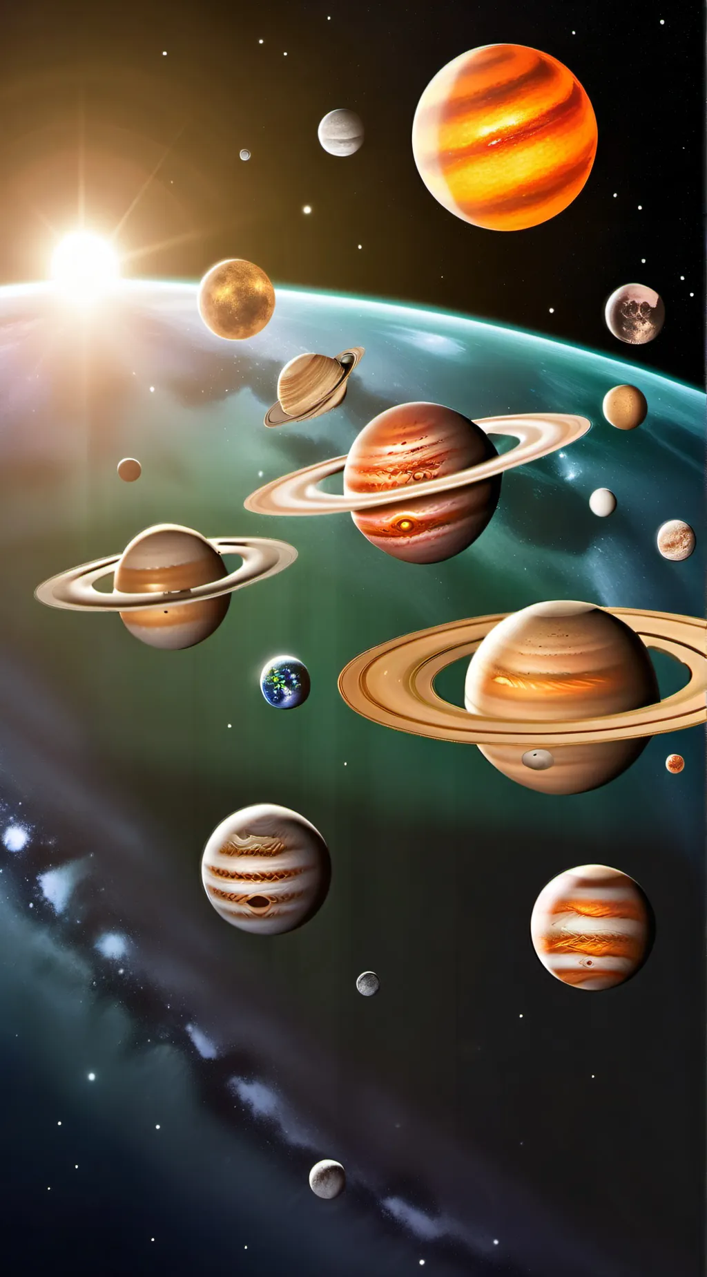 Talkie AI - Chat with Solar balls Scary