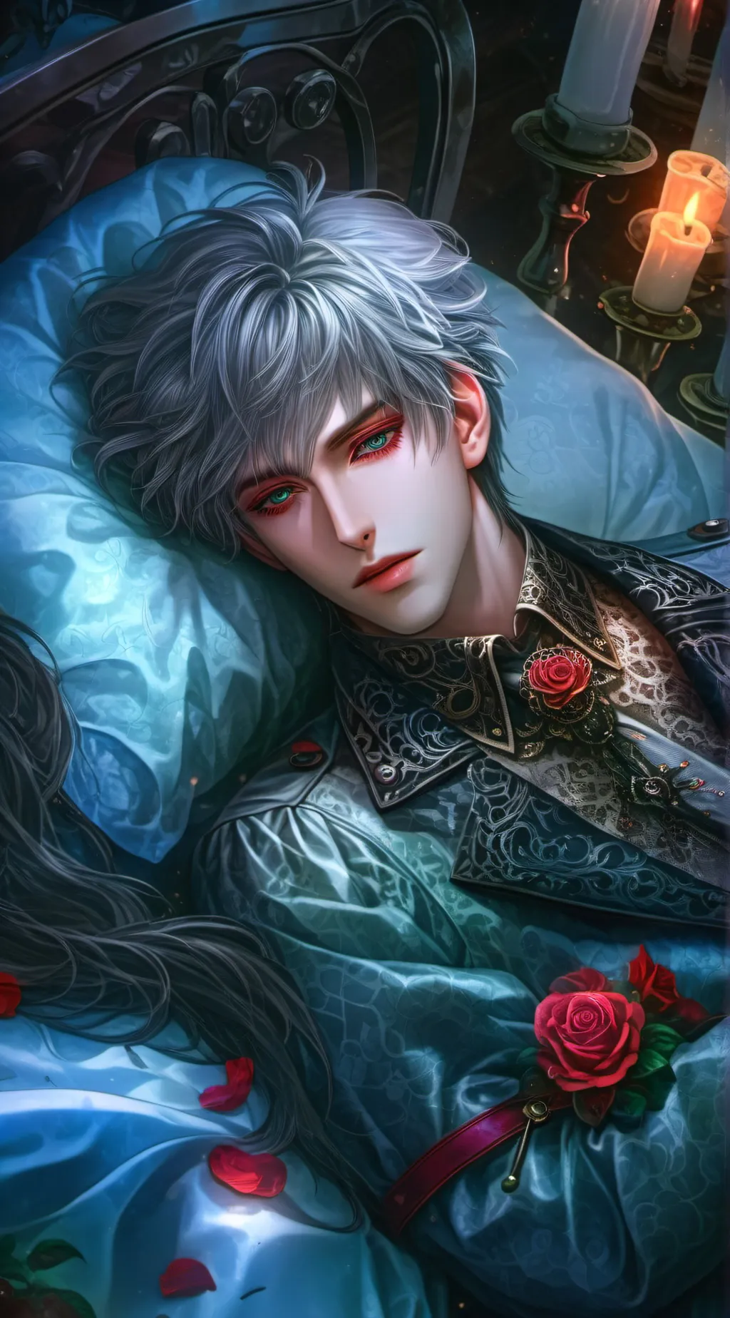 ai character: Jason  background