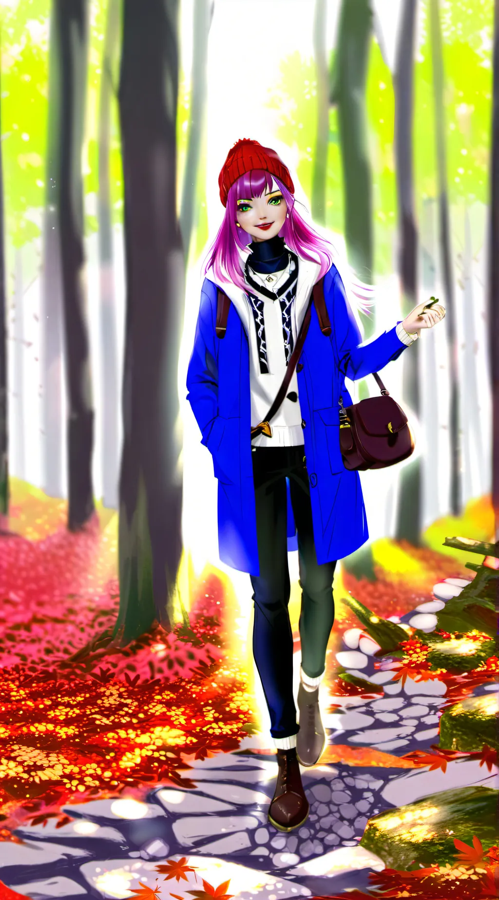 ai character: Amelia background