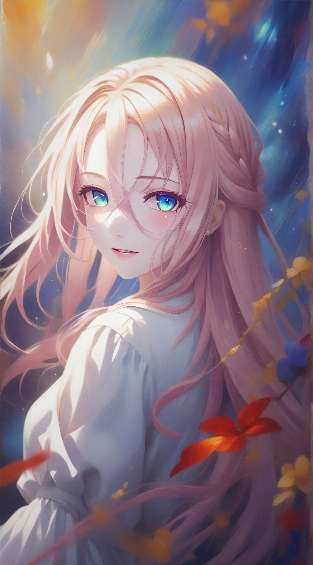 ai character: Iris  background