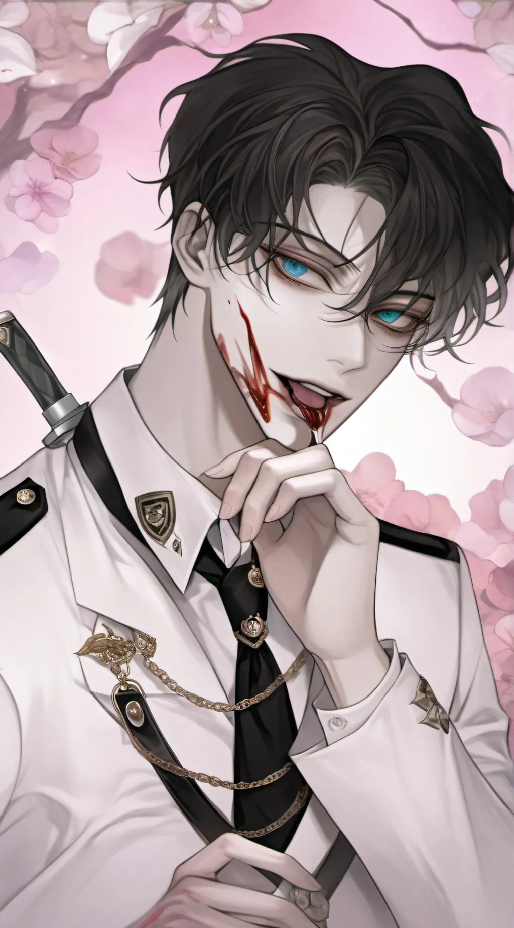 ai character: Ace🔪 background