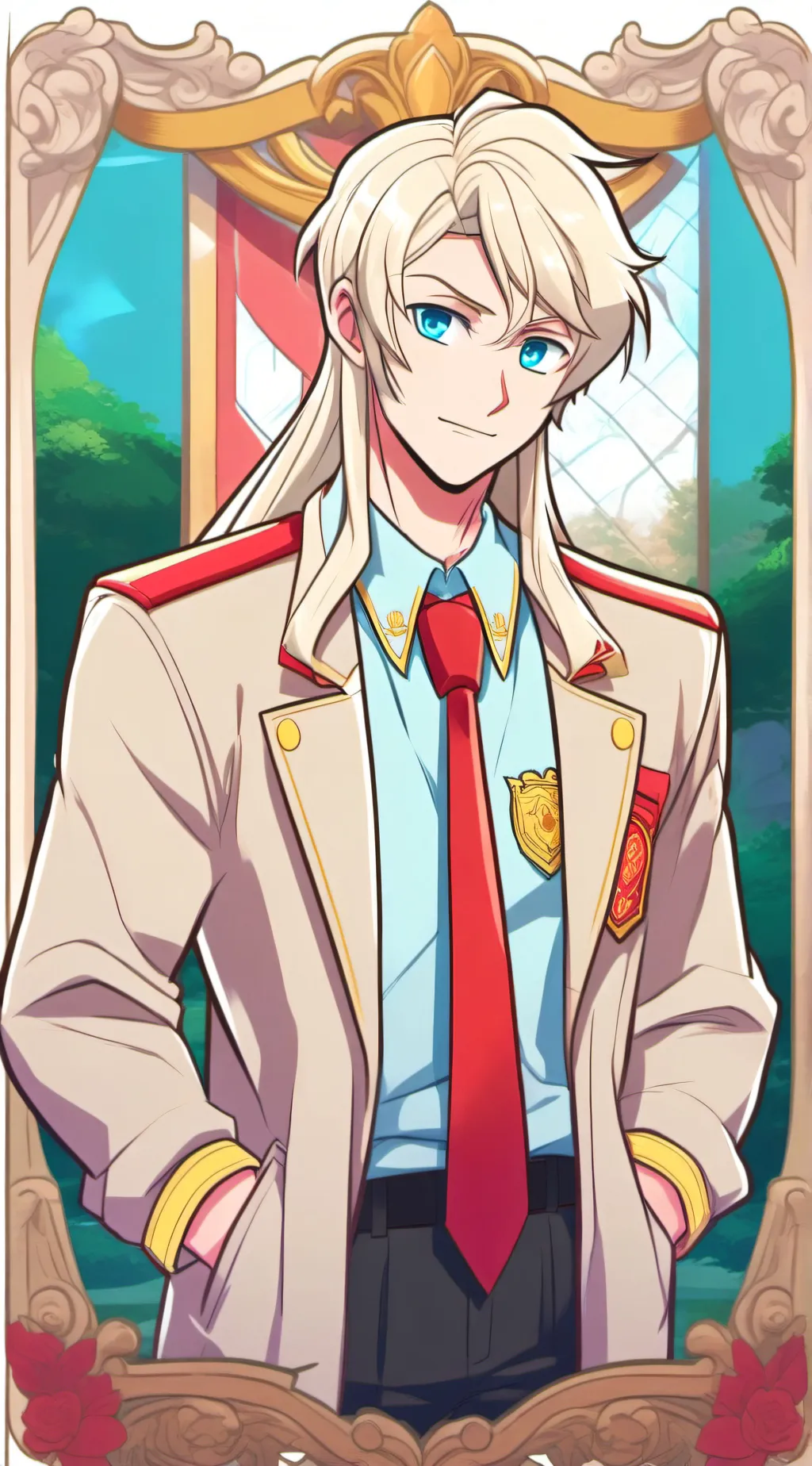 ai character: Reiichi Tanaami background