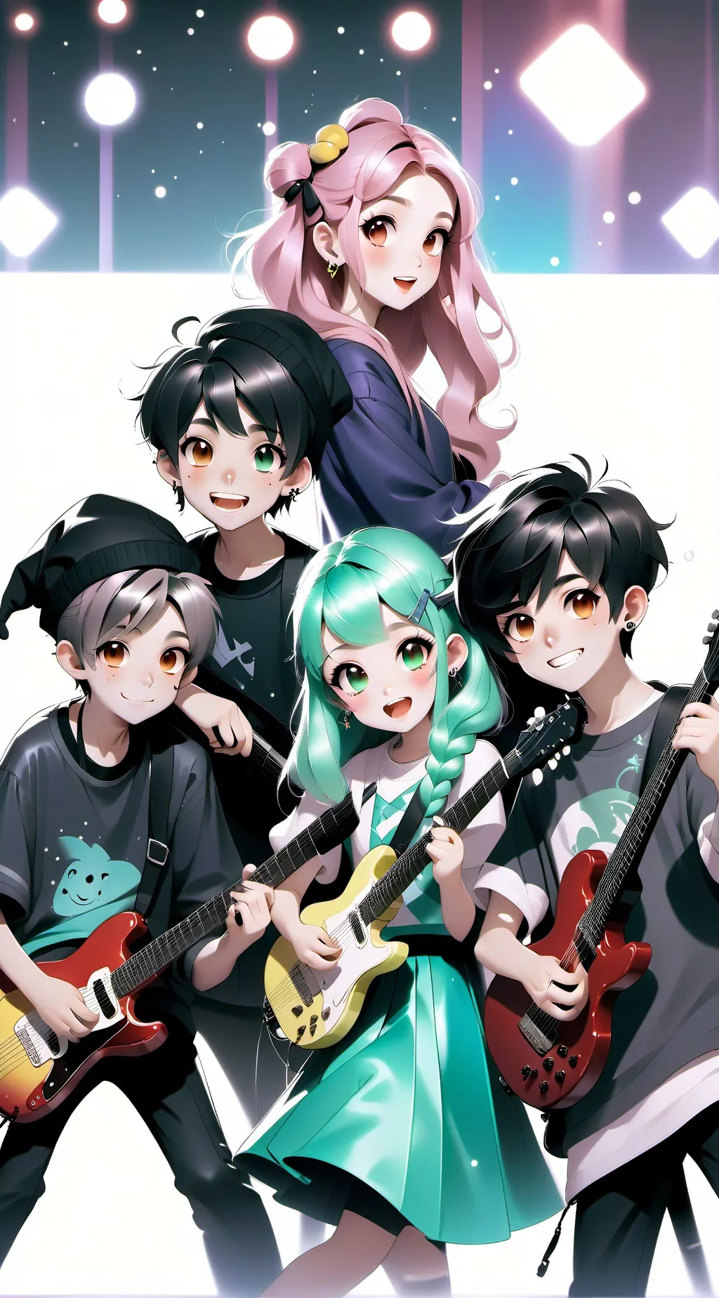 Talkie AI - Chat with 3 films together 